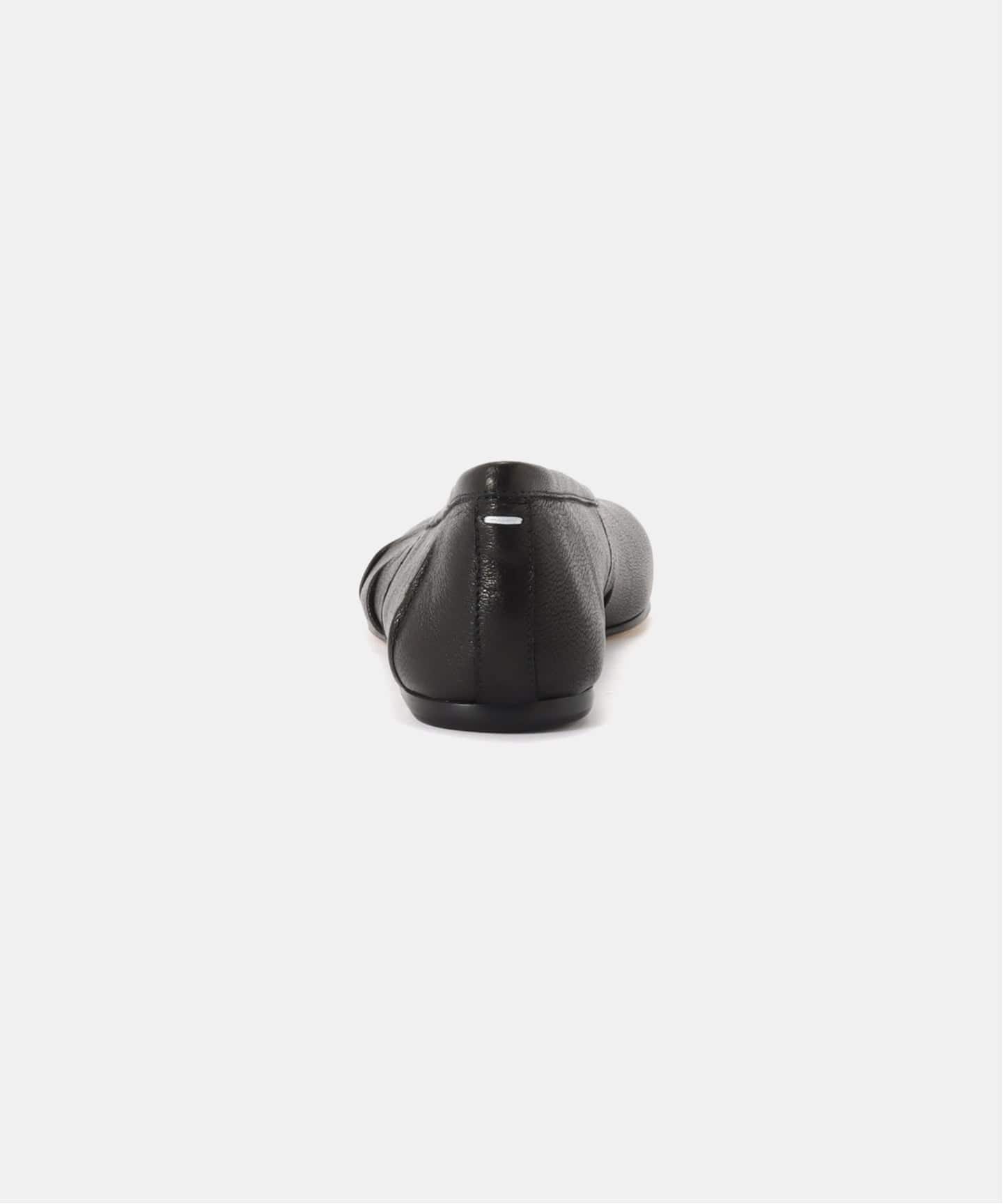 MAISON MARGIELA 足袋 バレリーナ マルジェラBLACK 36 Maison Margiela/メゾン マルジェラ TABI BALLERINA NEW シューズ