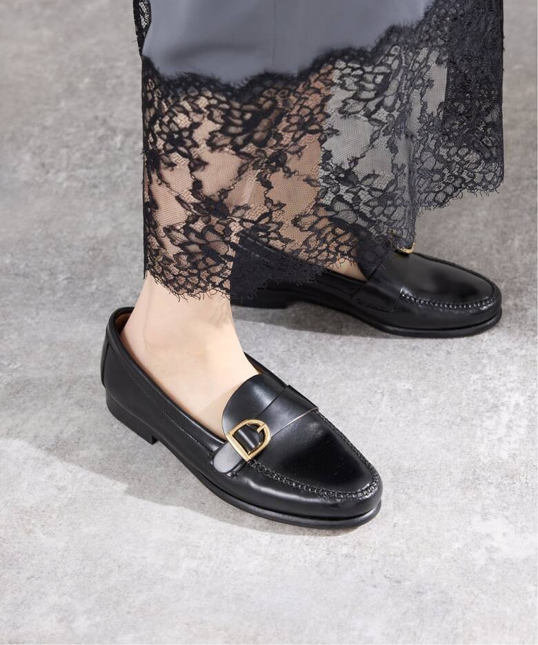CASTELLANO/カステラーノ buckle loafers ローファー AT09 ANTIK 