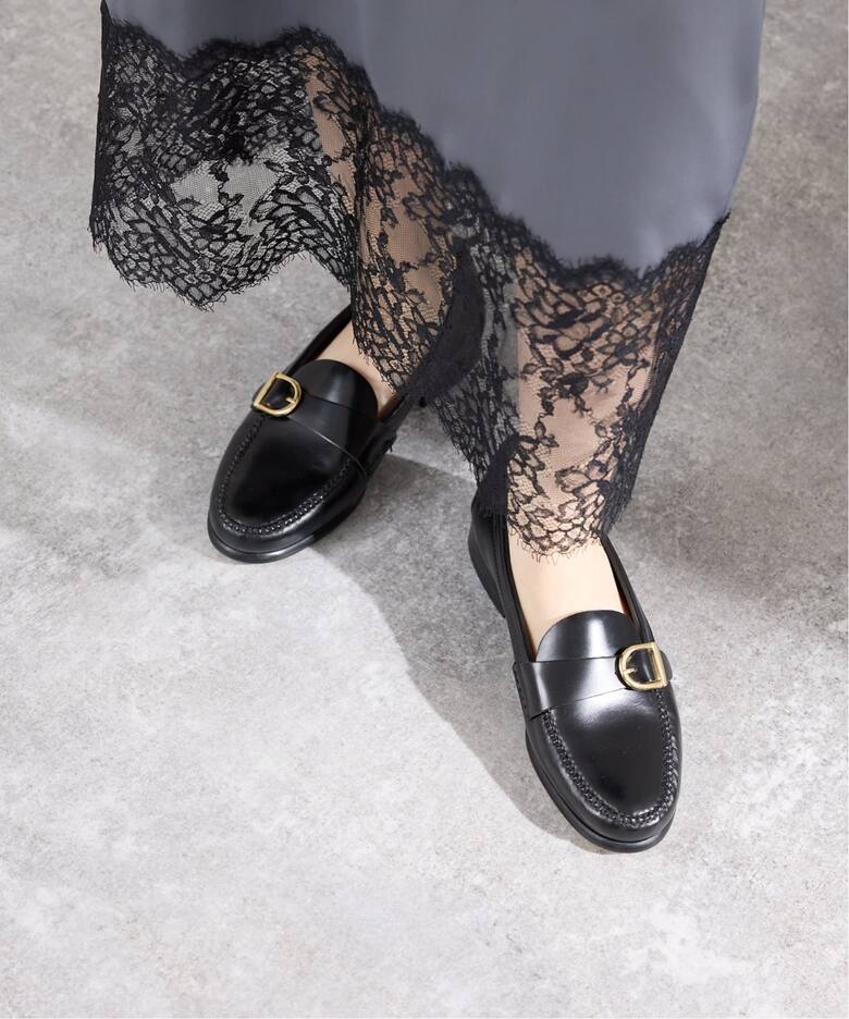 CASTELLANO/カステラーノ buckle loafers ローファー AT09 ANTIK 