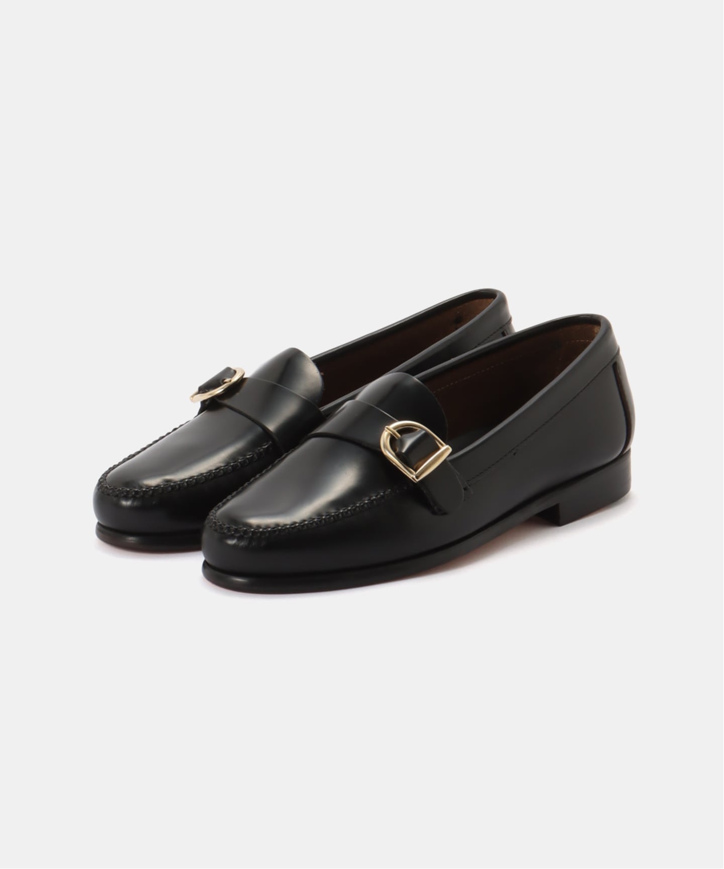 CASTELLANO/カステラーノ buckle loafers ローファー AT09 ANTIK