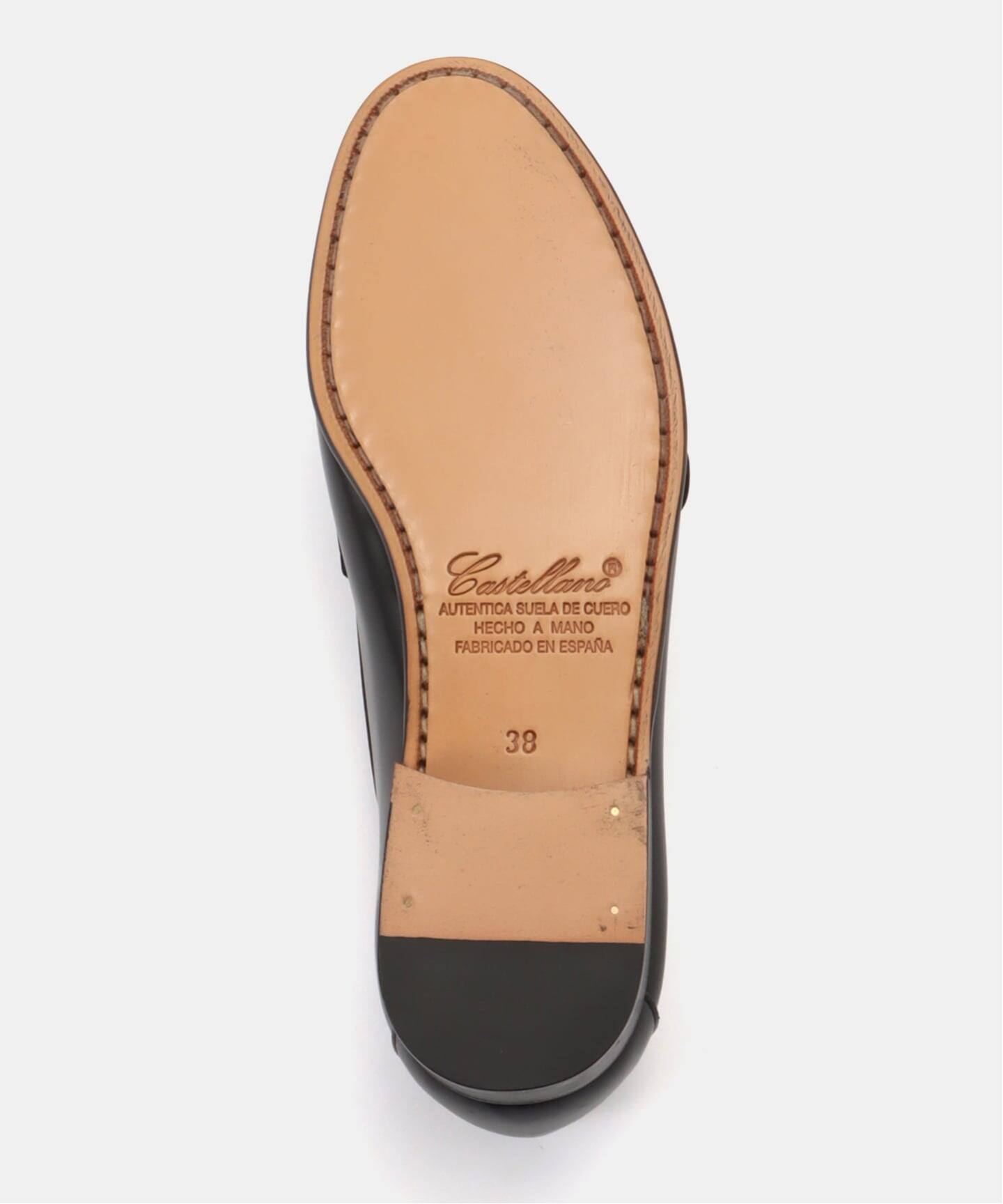 CASTELLANO/カステラーノ buckle loafers ローファー AT09 ANTIK