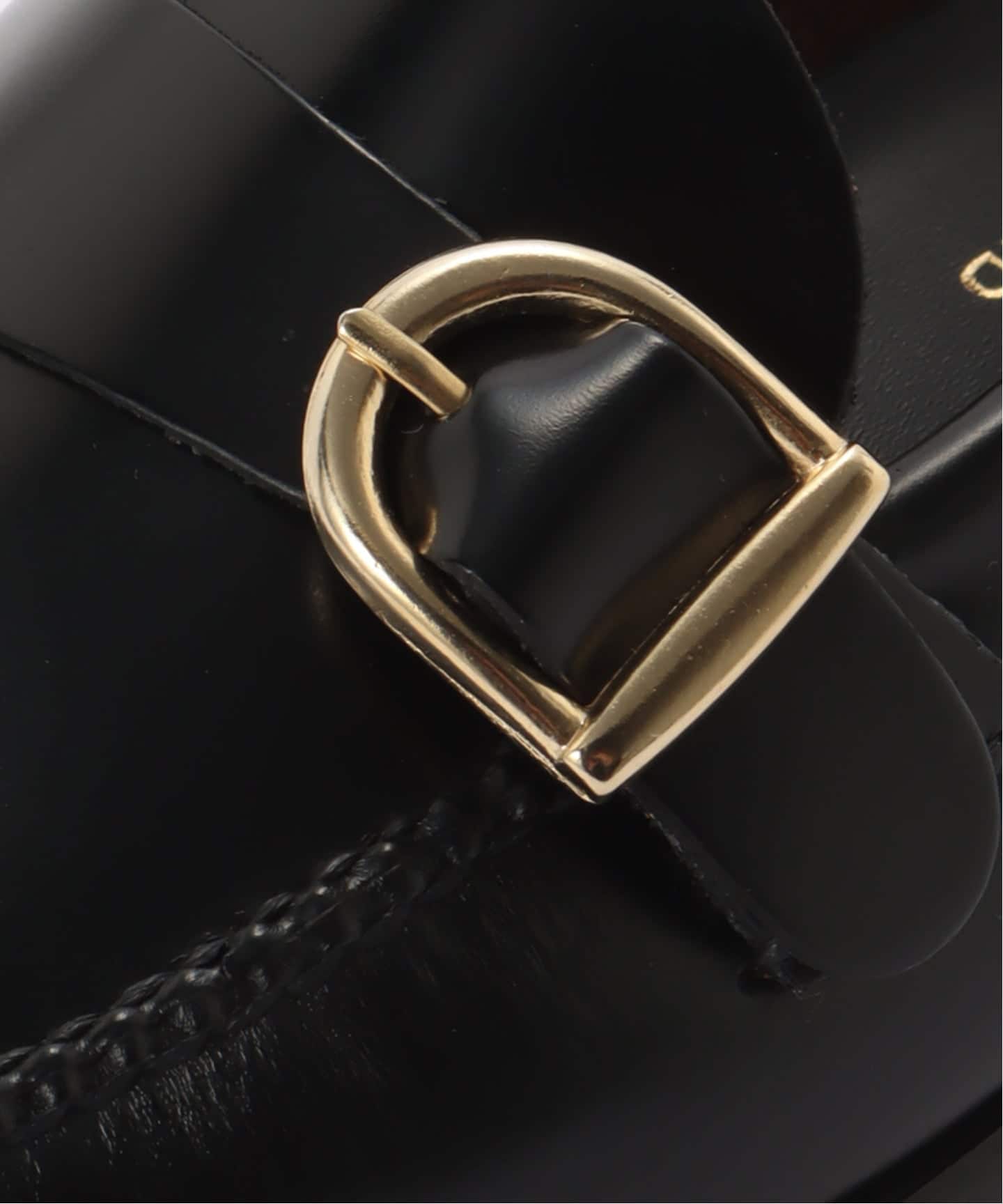 CASTELLANO/カステラーノ buckle loafers ローファー AT09 ANTIK