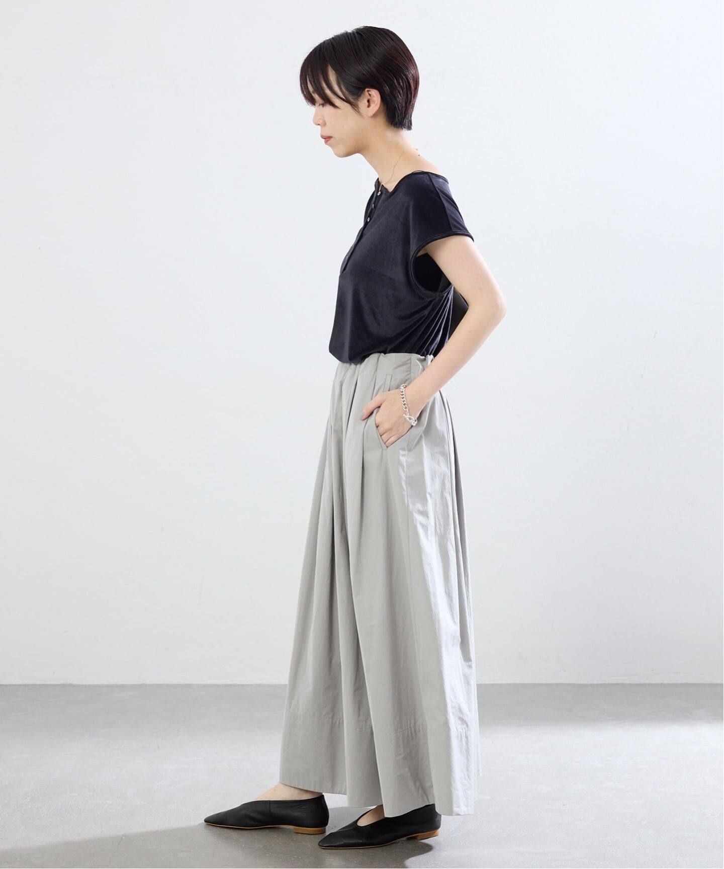 追加2予約》IENA フラットシューズ IE5C-0420（フラットシューズ