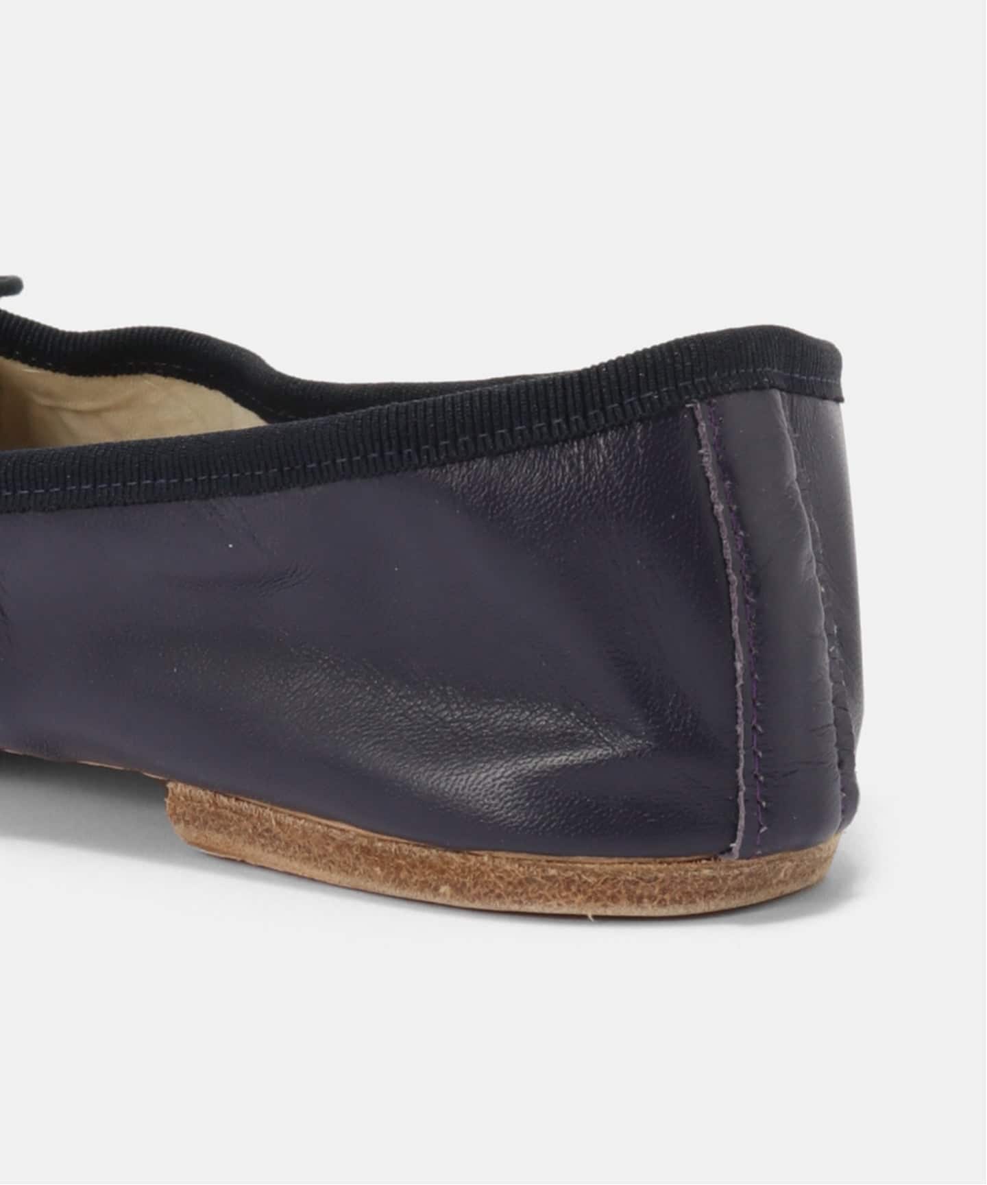 PORSELLI/ポルセリ DARK PURPLE バレエシューズ（バレエシューズ