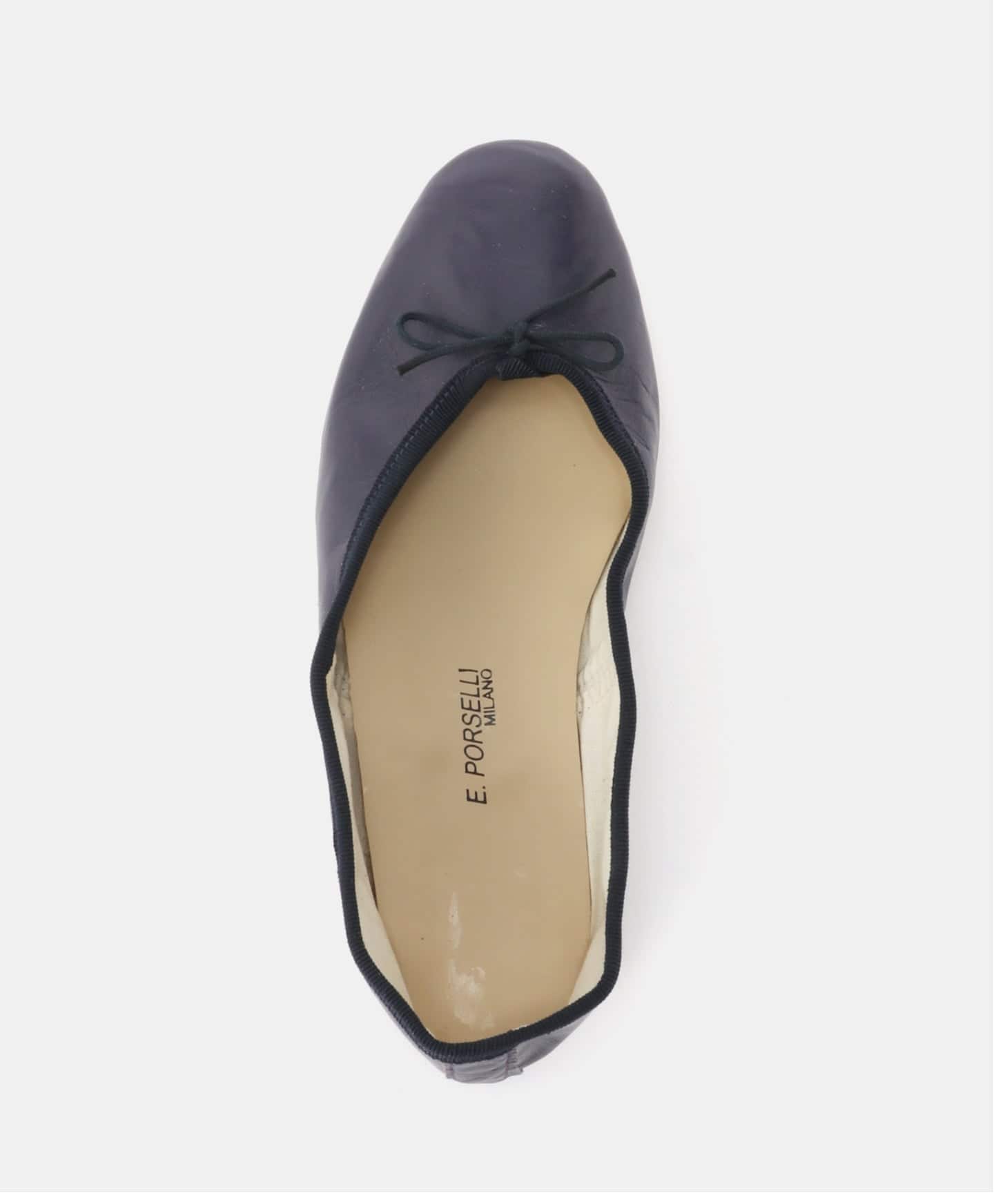 PORSELLI/ポルセリ DARK PURPLE バレエシューズ（バレエシューズ