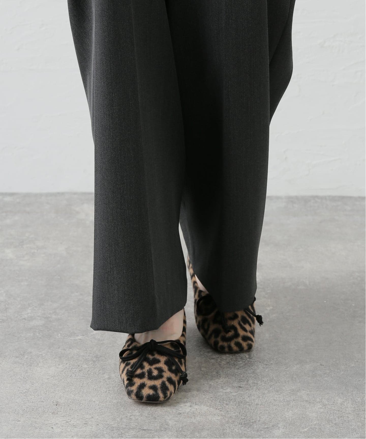PIPPICHIC ピッピシック AMBER フラットシューズ　37 黒 PIPPICHIC/ピッピシック AMBER BALLET シューズ AMBER BALLET 18