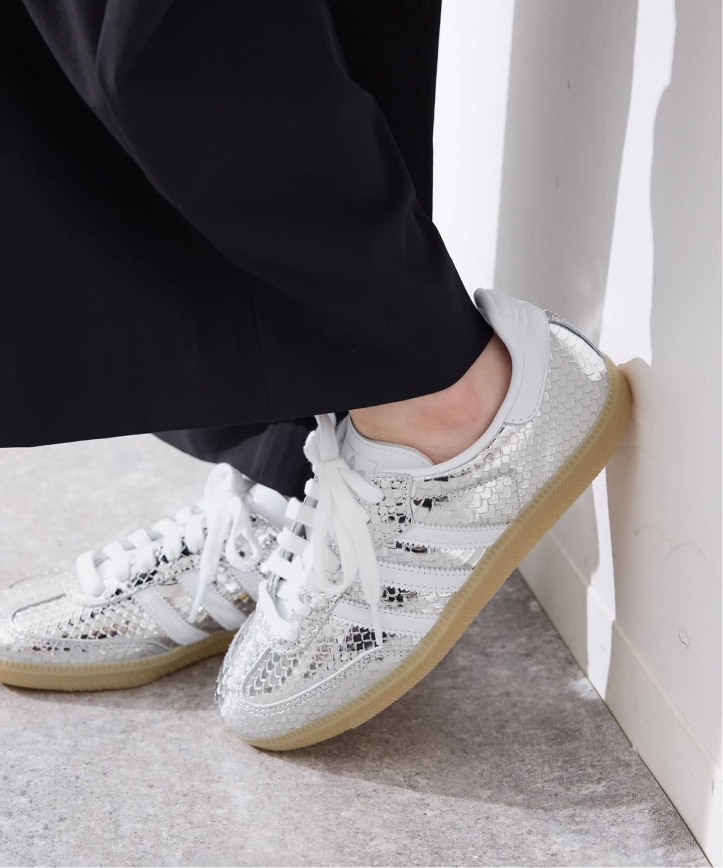 ★新品・未使用★☆SLOBE IENA☆adidas SAMBA OG W adidas/アディダス SAMBA OG W IH9016（スニーカー）｜SLOBE IENA