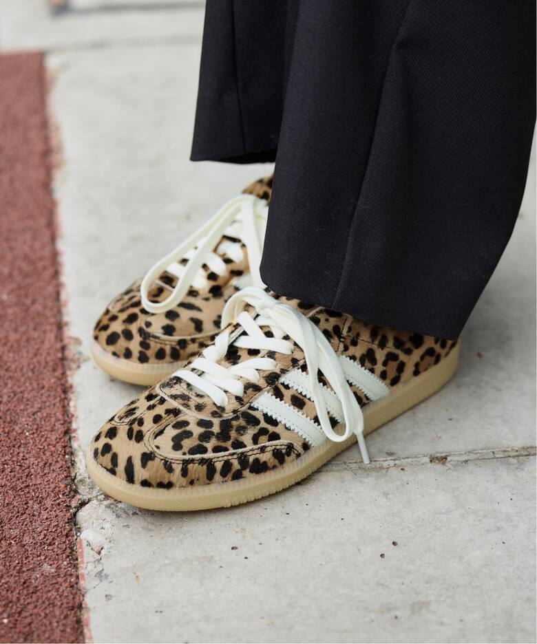 adidas/アディダス SAMBA OG W LEOPARD KI6674（スニーカー）｜SLOBE 
