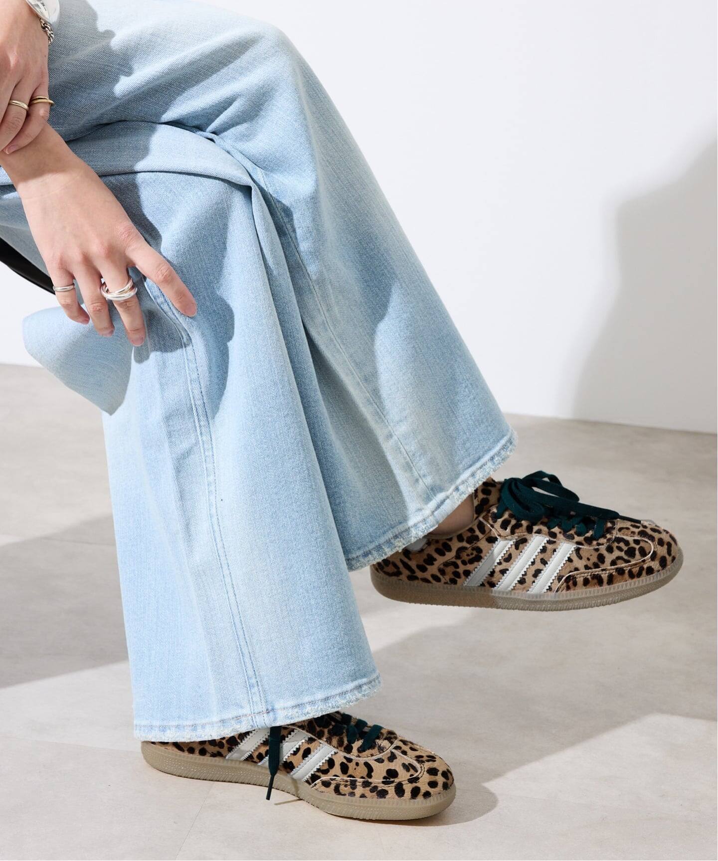 adidas/アディダス SAMBA OG W LEOPARD KI6674（スニーカー）｜SLOBE