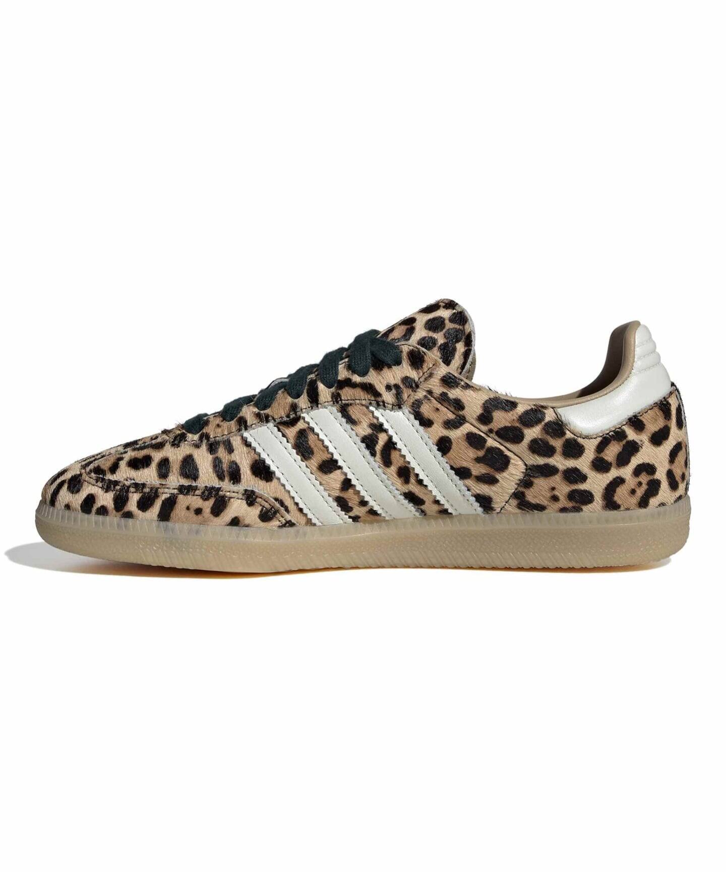 予約》adidas/アディダス SAMBA OG W LEOPARD KI6674（スニーカー