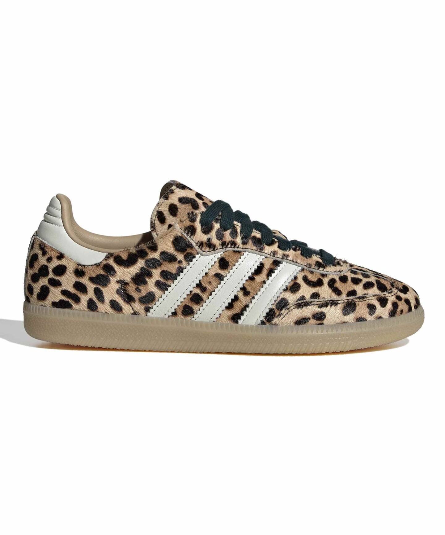 美品　adidas Samba OG W ヒョウ柄 6　ベイクルーズ adidas/アディダス SAMBA OG W LEOPARD KI6674（スニーカー）｜SLOBE