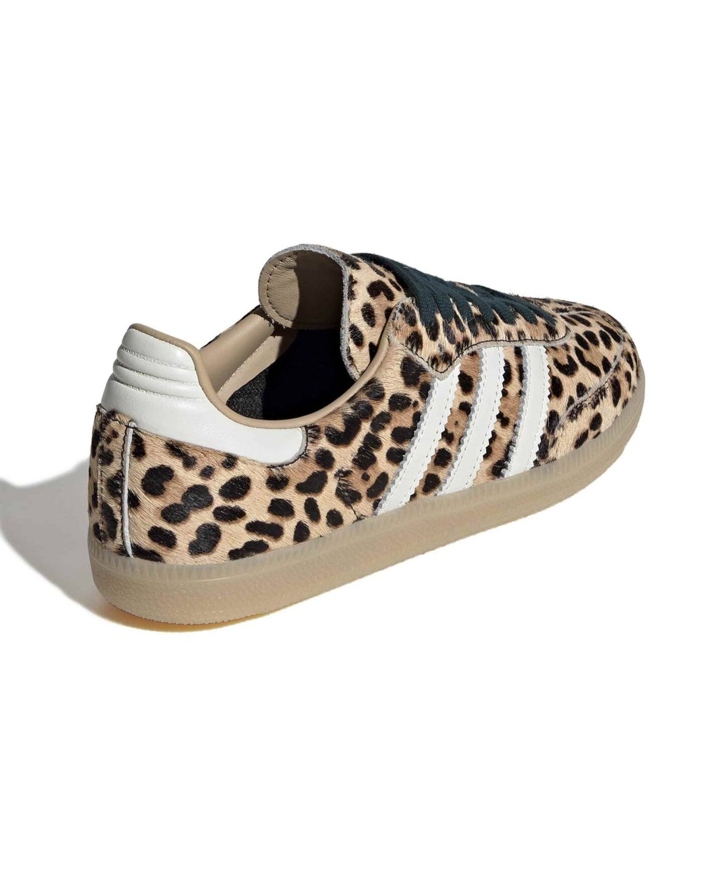 adidas/アディダス SAMBA OG W LEOPARD KI6674（スニーカー）｜SLOBE
