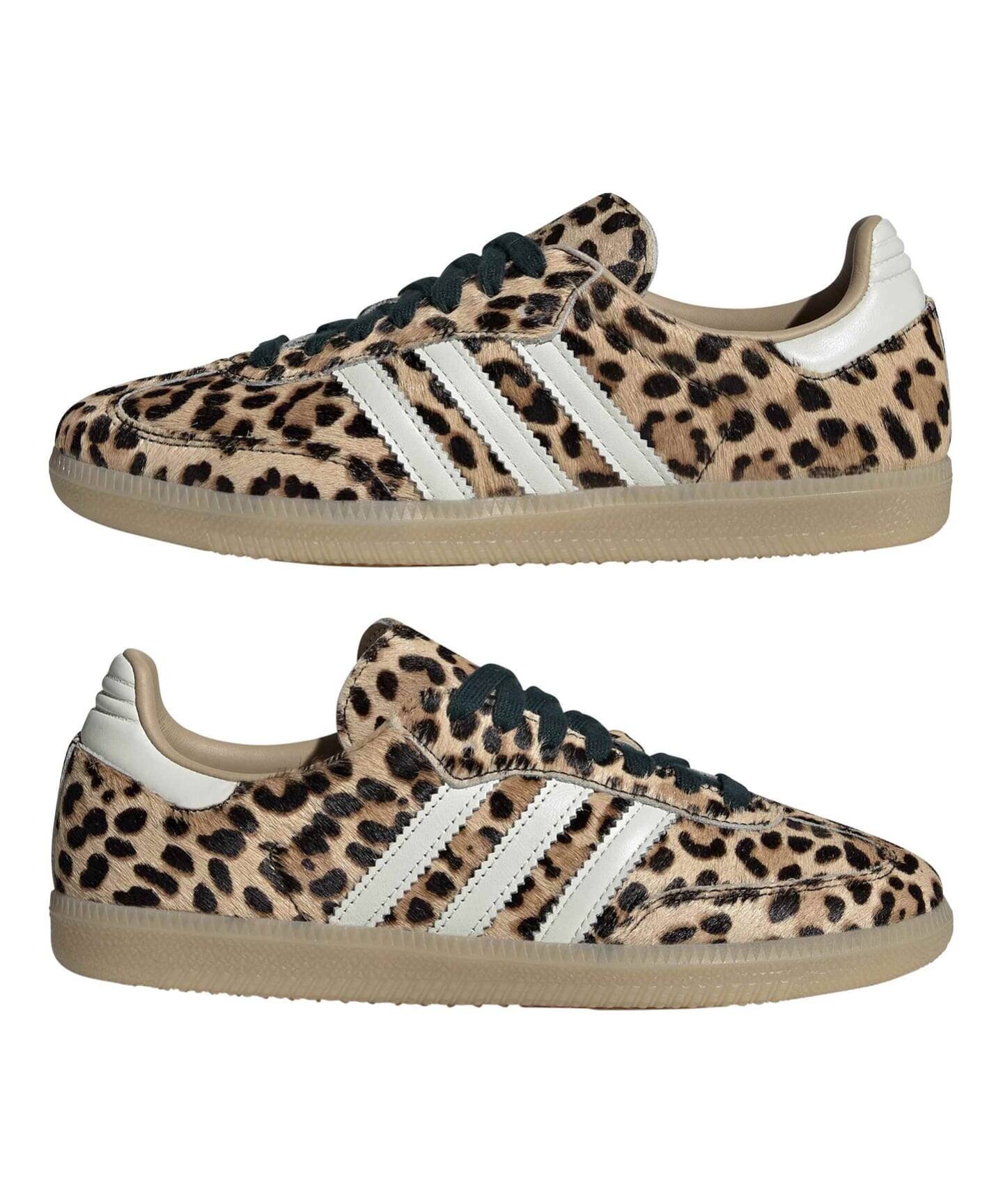 adidas/アディダス SAMBA OG W LEOPARD KI6674（スニーカー）｜SLOBE