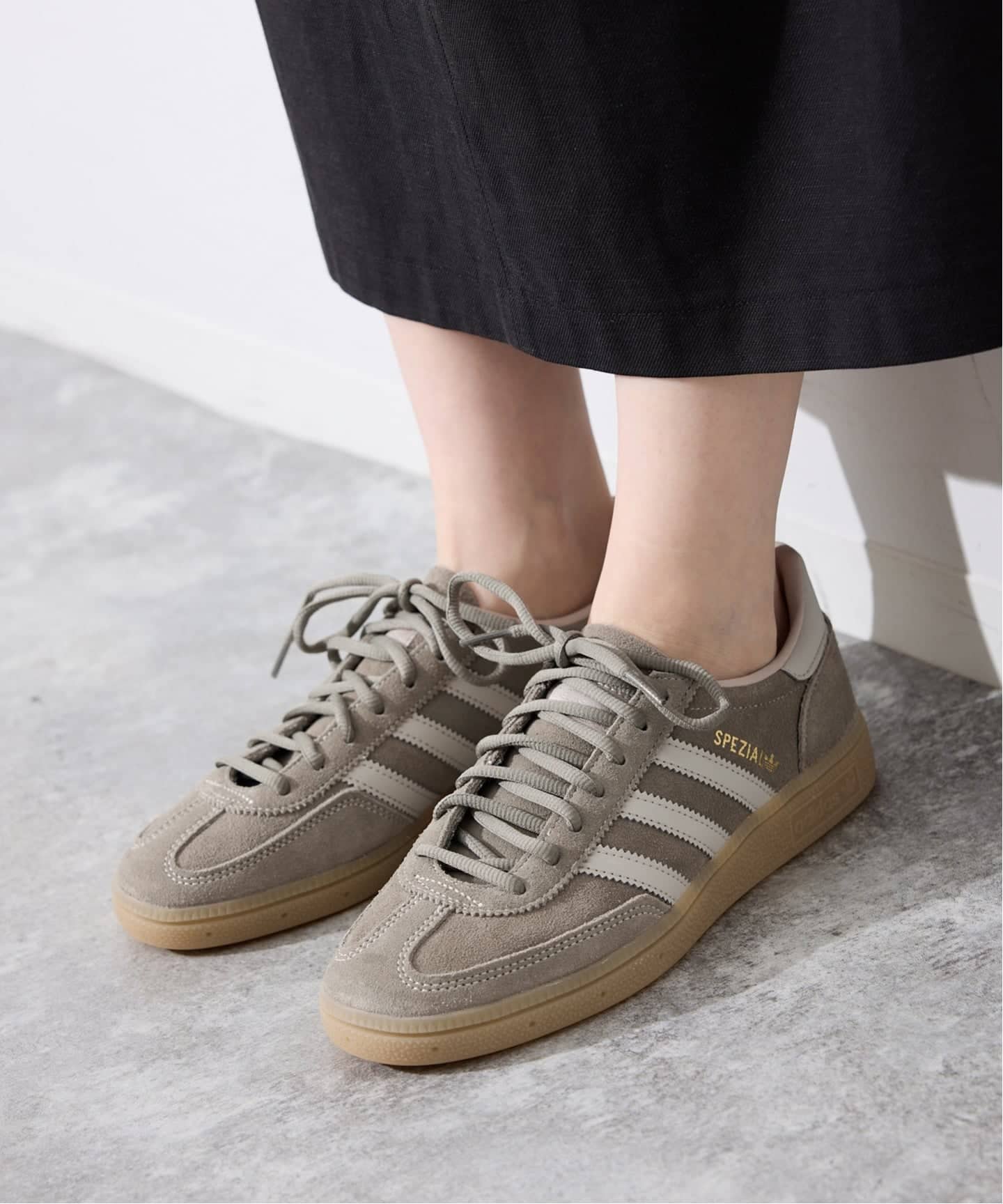 WEB限定サイズあり》adidas/アディダス HANDBALL SPEZIAL（スニーカー