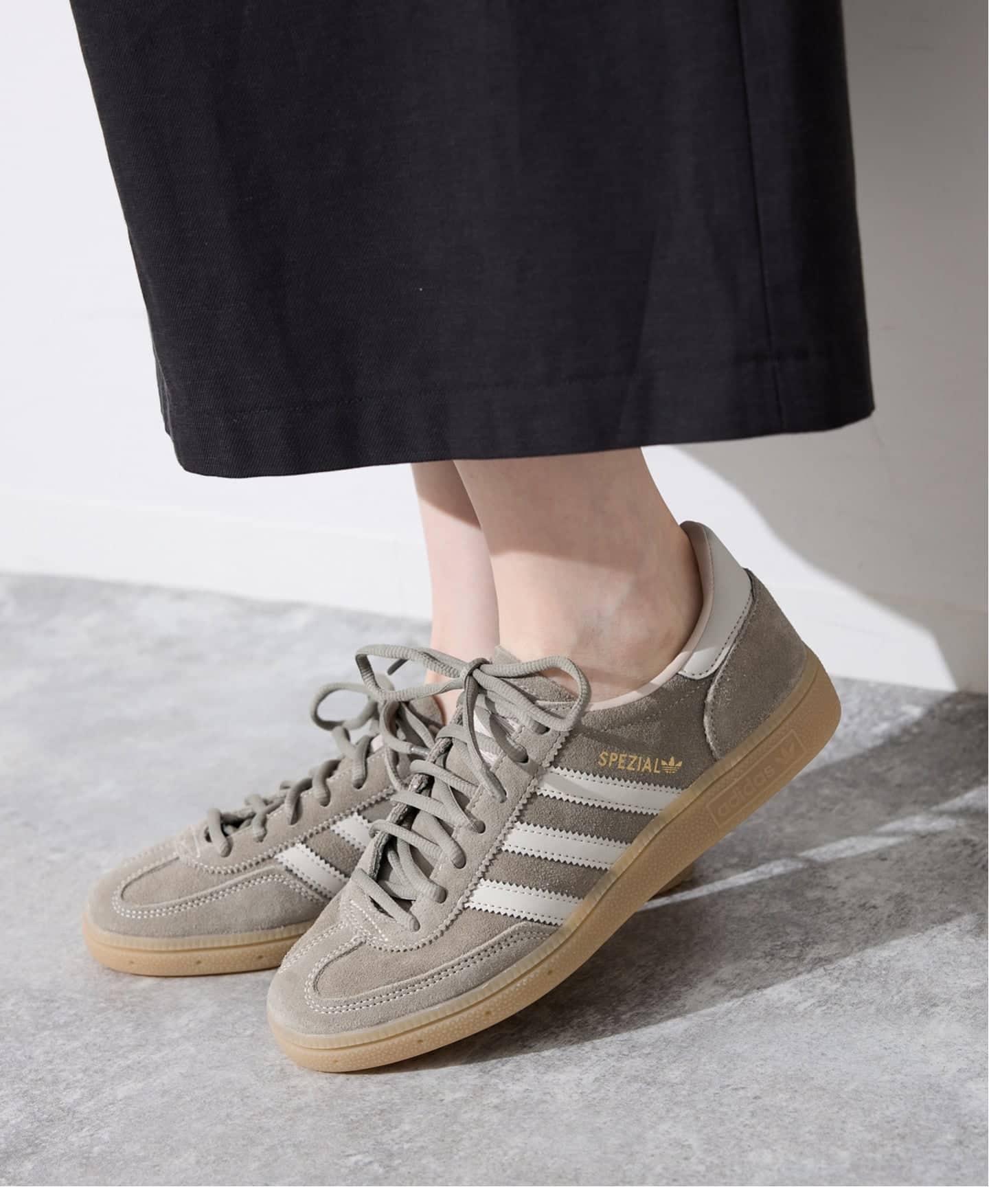 WEB限定サイズあり》adidas/アディダス HANDBALL SPEZIAL（スニーカー