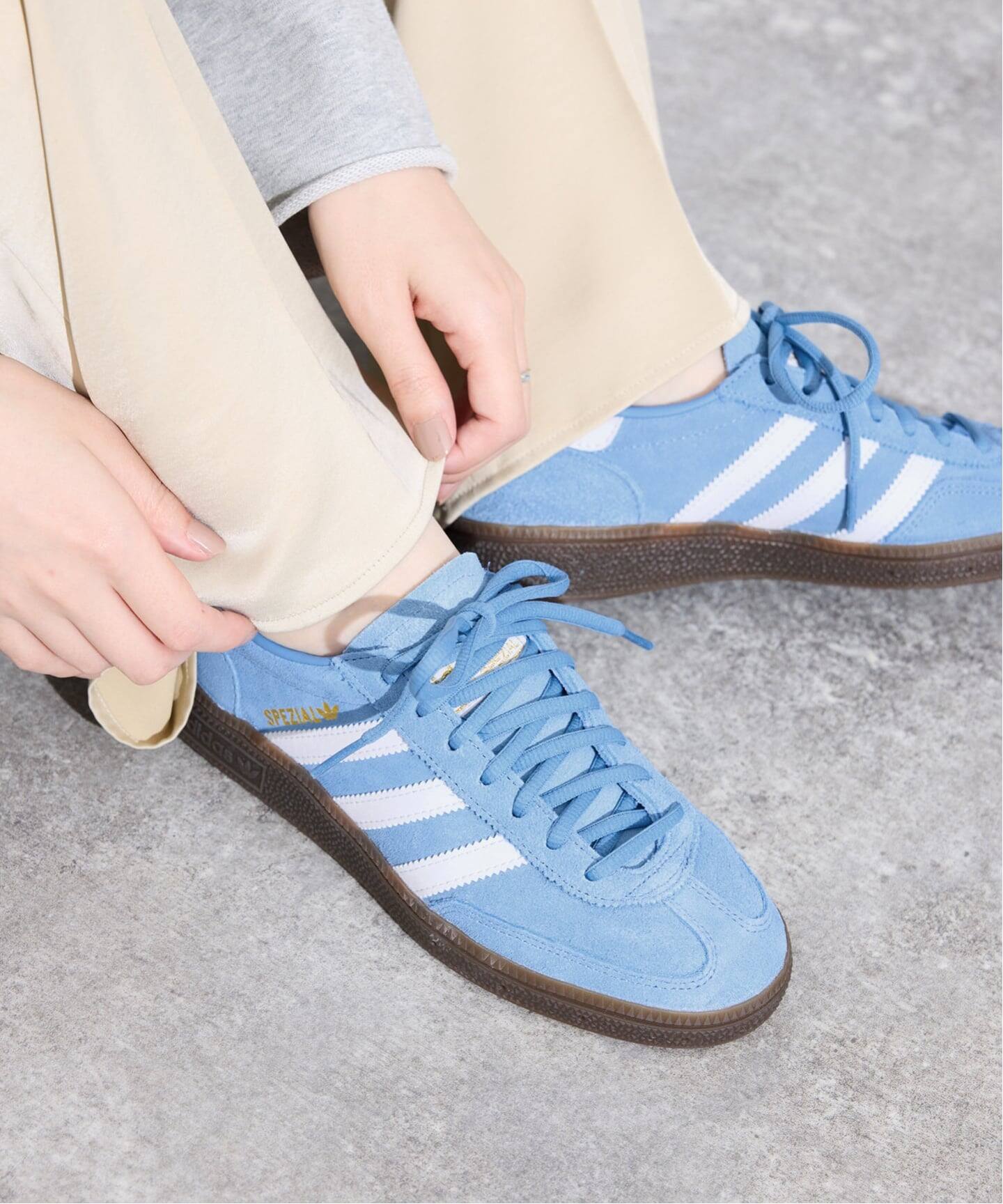 WEB限定サイズあり》adidas/アディダス HANDBALL SPEZIAL（スニーカー