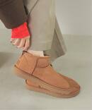 《WEB限定》UGG/アグ W CLASSIC ULTRA MINI 1116109