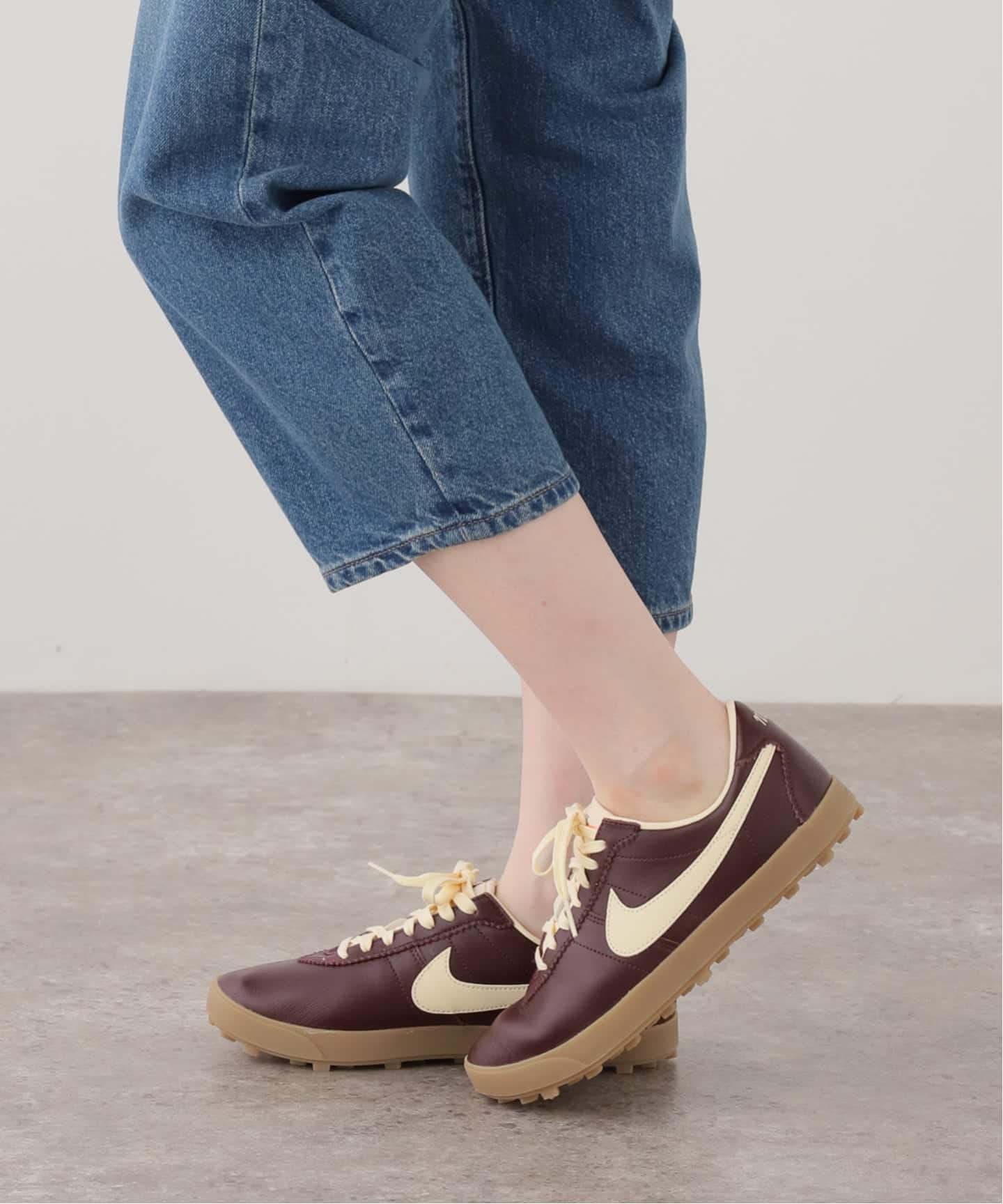 NIKE/ナイキ ASTROGRABBER LTHR II1259-600（スニーカー）｜SLOBE IENA