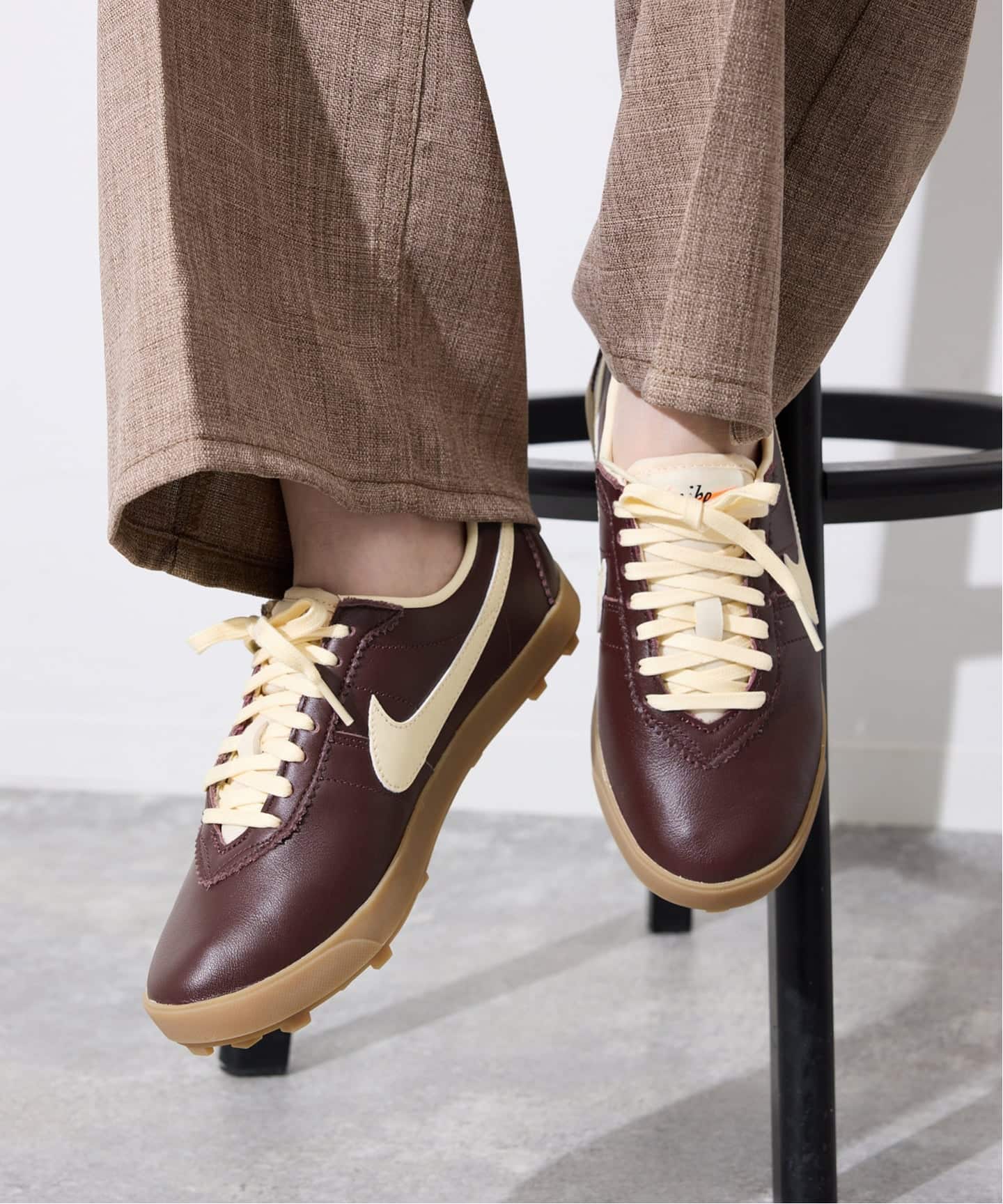 NIKE/ナイキ ASTROGRABBER LTHR II1259-600（スニーカー）｜SLOBE IENA
