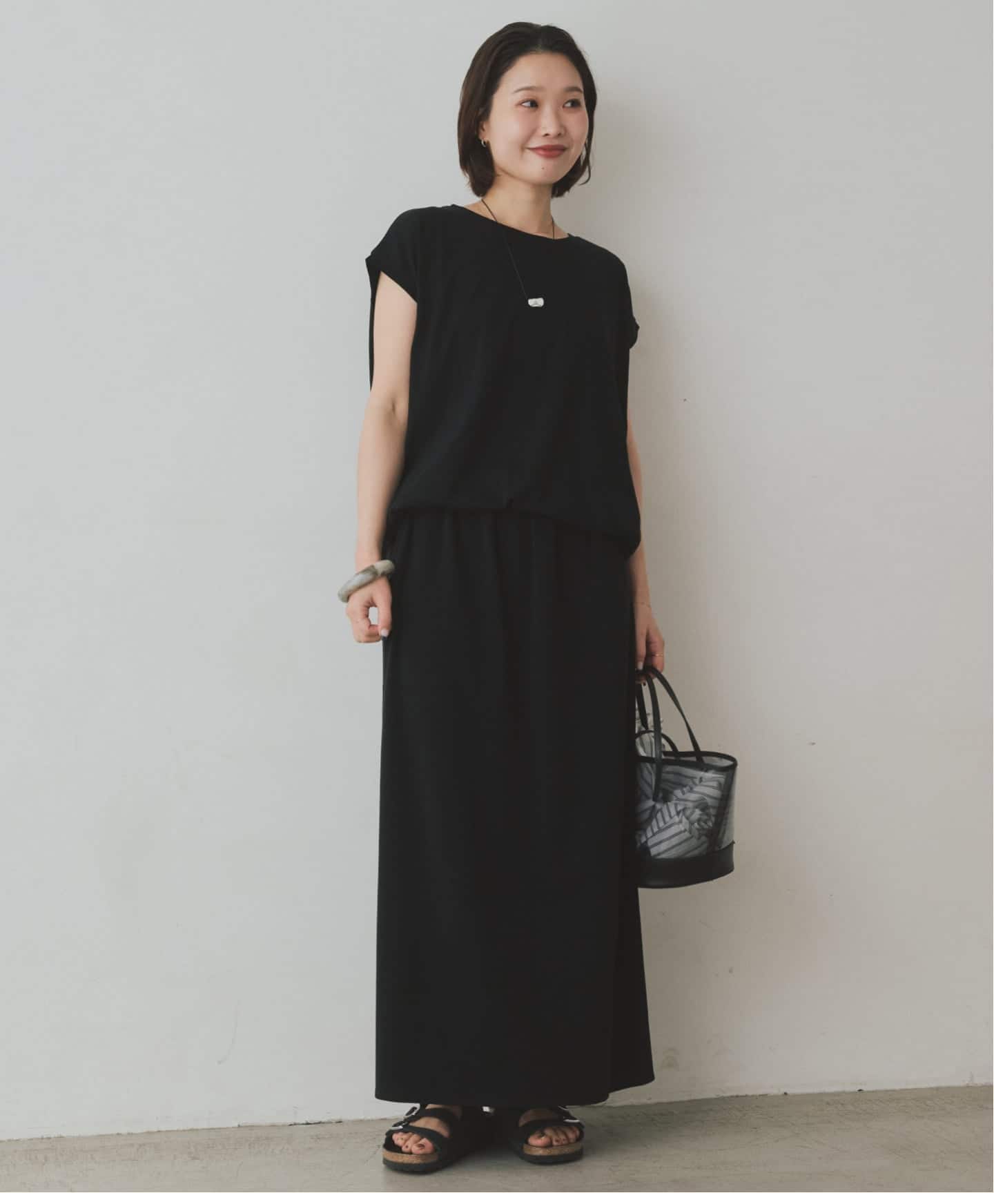 BIRKENSTOCK/ビルケンシュトック SLOBE別注 Florida FR LENB Black
