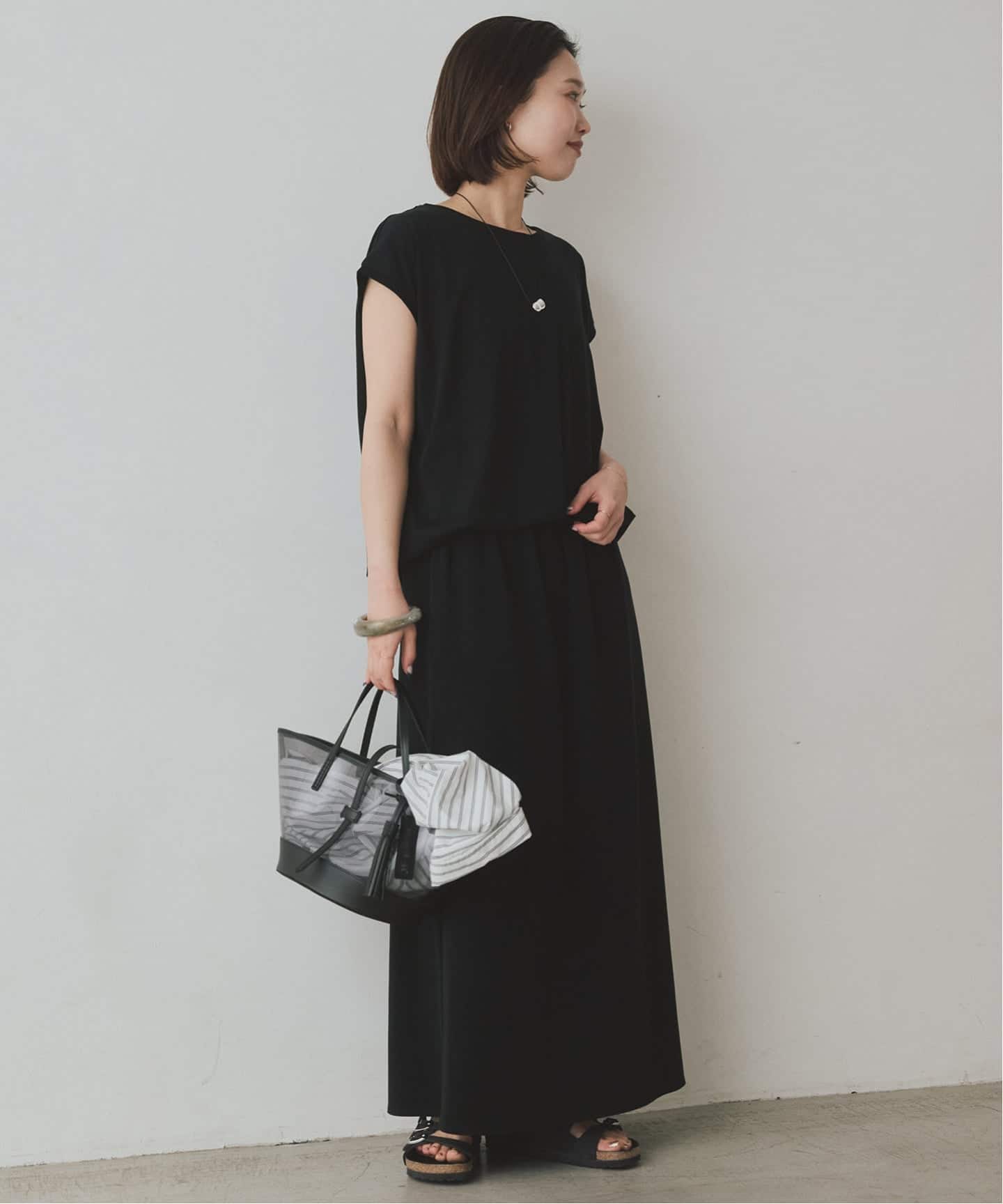 BIRKENSTOCK/ビルケンシュトック SLOBE別注 Florida FR LENB Black
