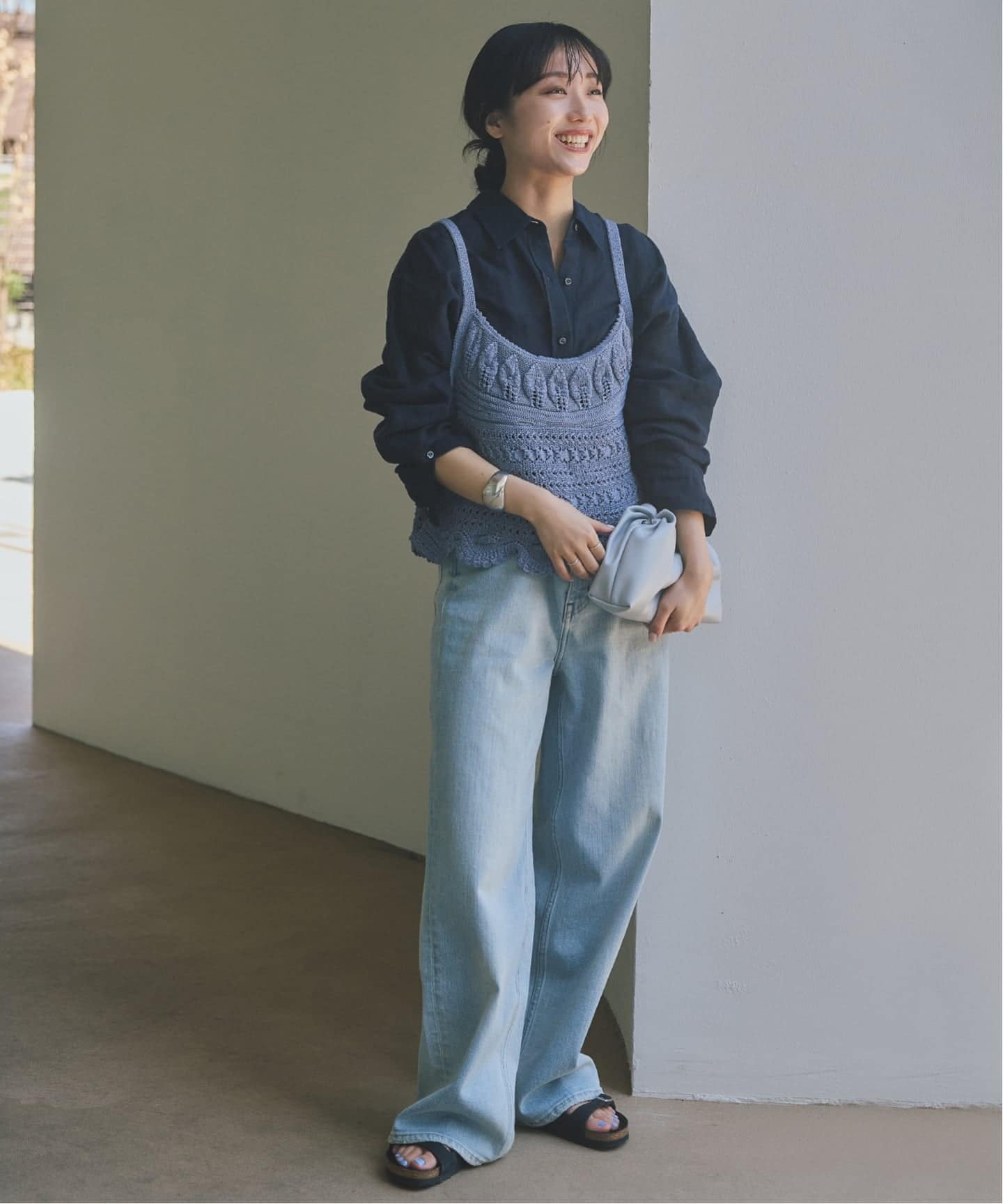 BIRKENSTOCK/ビルケンシュトック SLOBE別注 Florida FR LENB Black