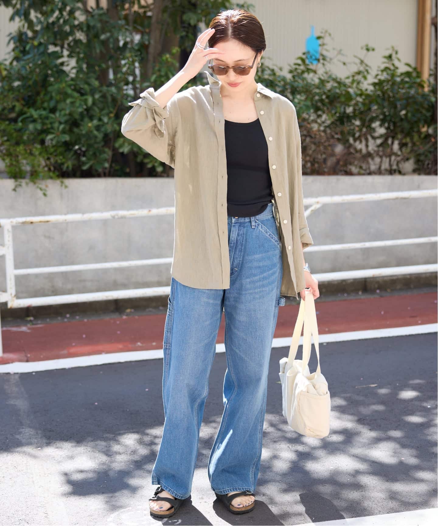 BIRKENSTOCK/ビルケンシュトック SLOBE別注 Florida FR LENB Black
