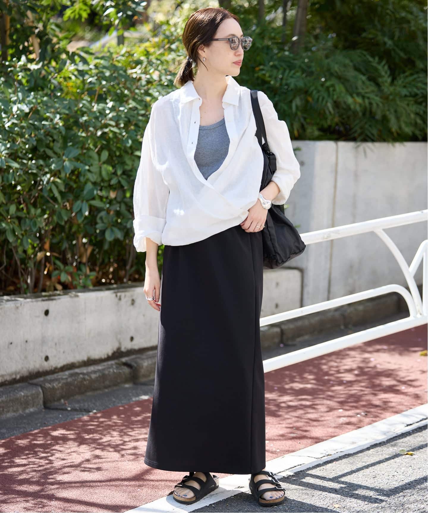 靴 SLOBE IENA BIRKENSTOCK Florida FR LENB BIRKENSTOCK/ビルケンシュトック SLOBE別注 Florida FR LENB Black