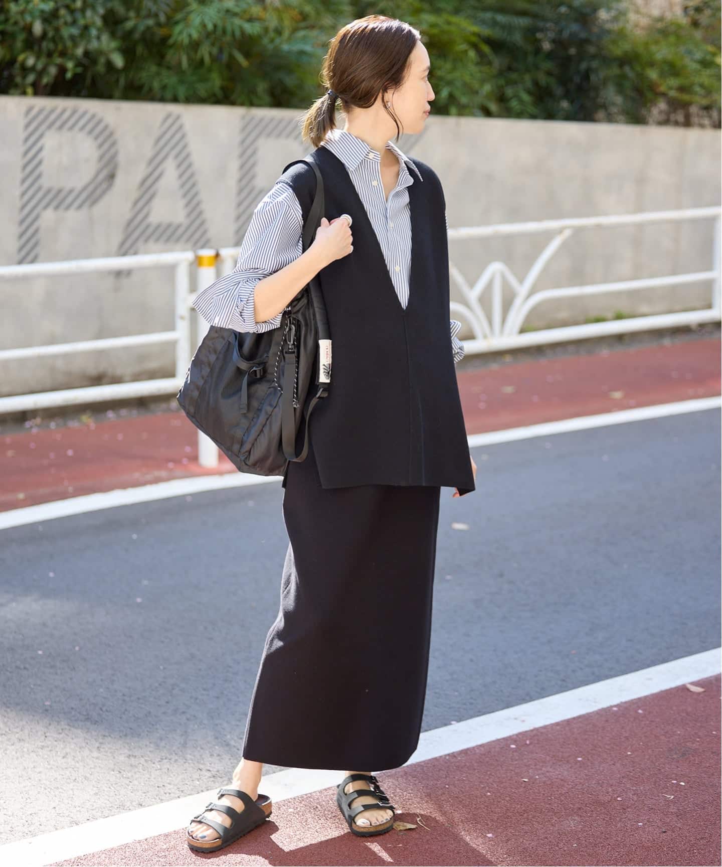 BIRKENSTOCK/ビルケンシュトック SLOBE別注 Florida BIRKENSTOCK/ビルケンシュトック SLOBE別注 Florida FR LENB Black