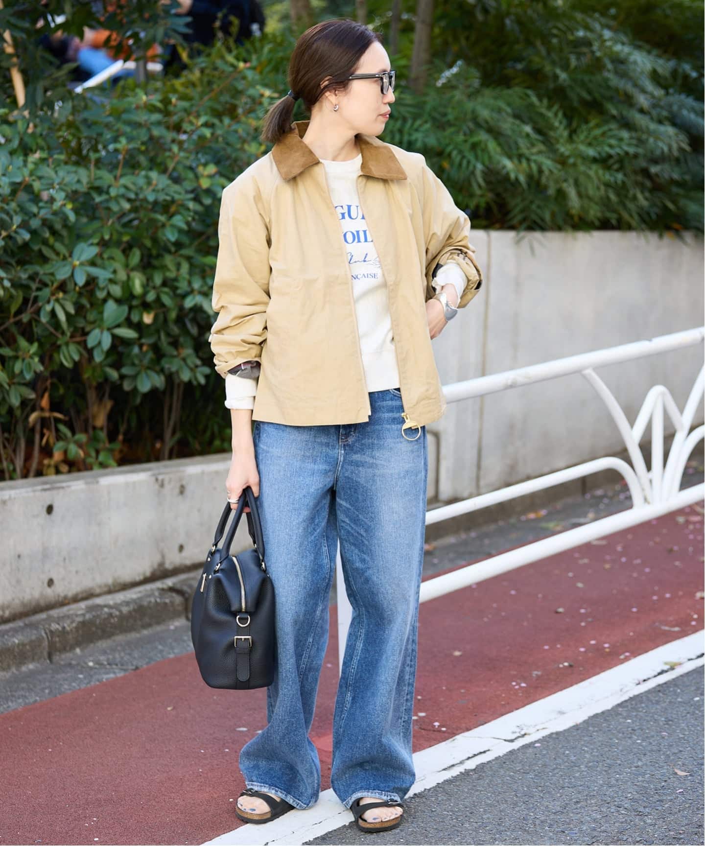 BIRKENSTOCK/ビルケンシュトック SLOBE別注 Florida FR LENB Black