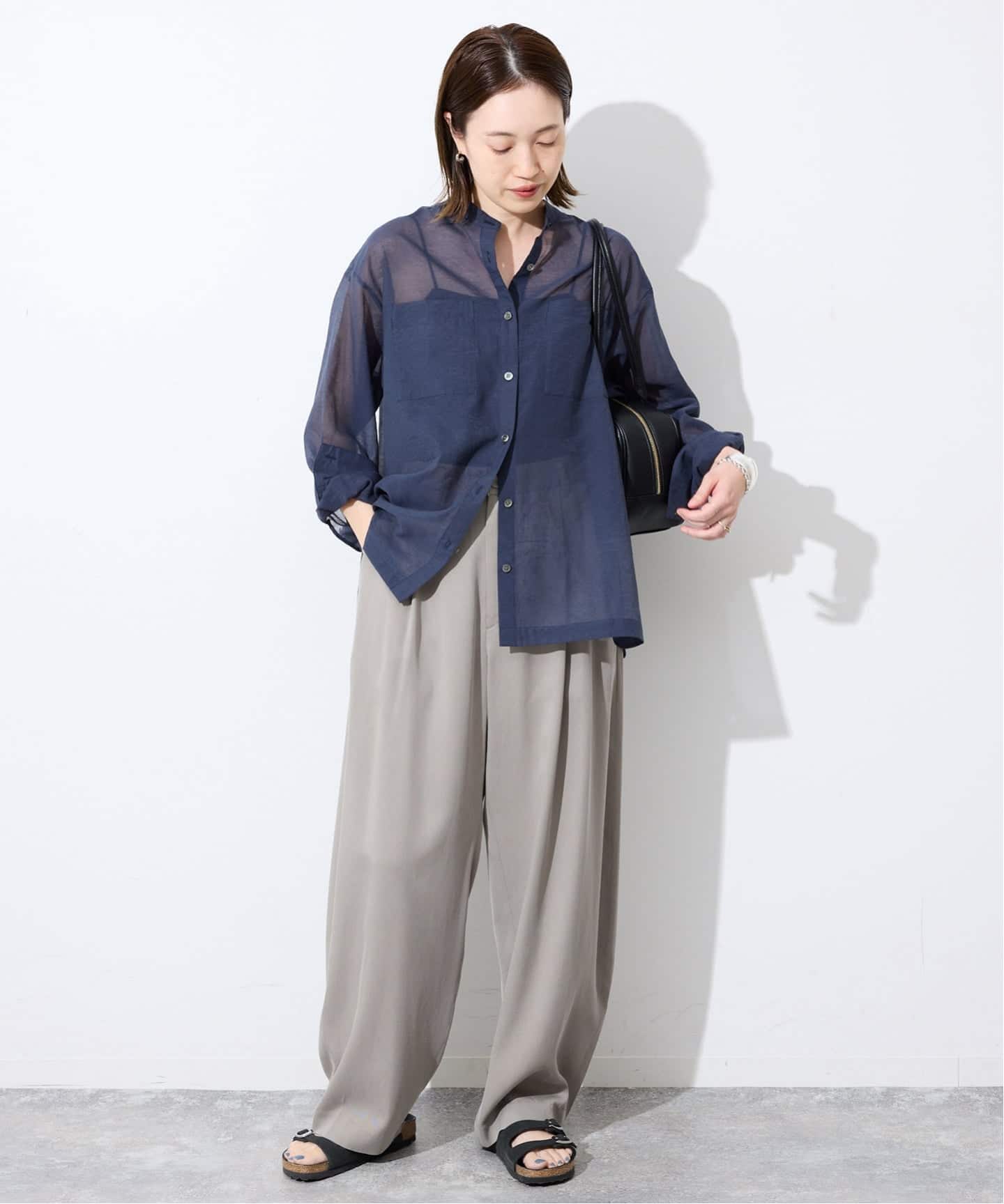 BIRKENSTOCK/ビルケンシュトック SLOBE別注 Florida FR LENB Black