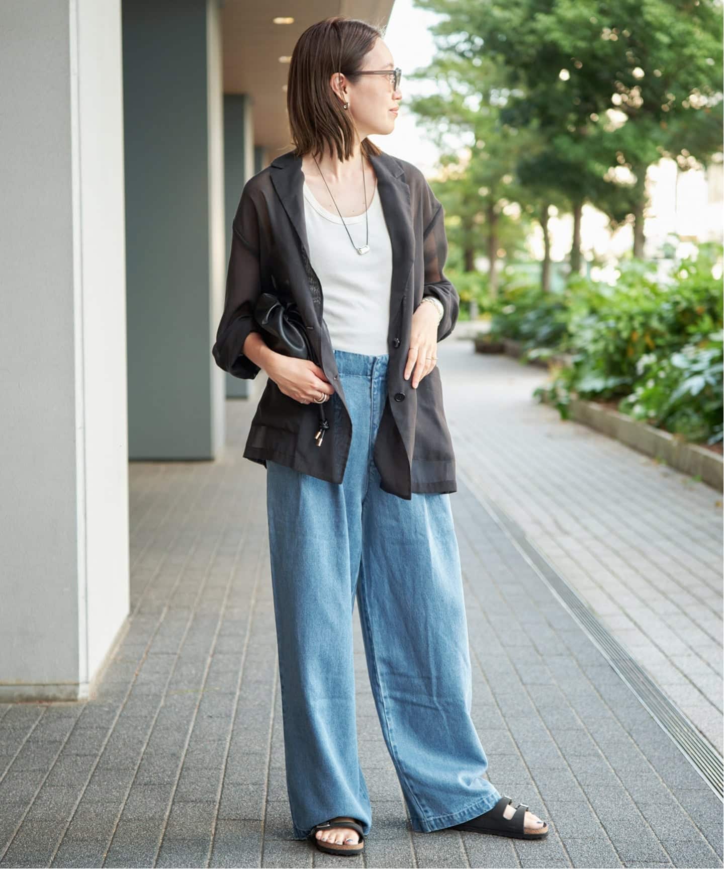 BIRKENSTOCK/ビルケンシュトック SLOBE別注 Florida FR LENB Black