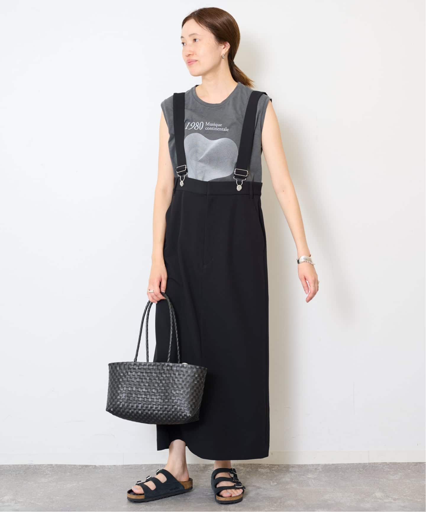 BIRKENSTOCK/ビルケンシュトック SLOBE別注 Florida FR LENB Black