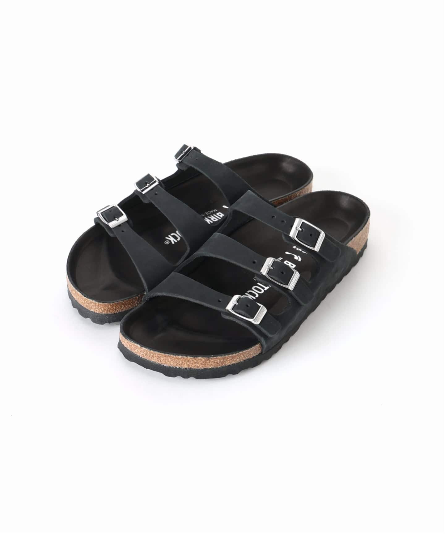 BIRKENSTOCK/ビルケンシュトック SLOBE別注 Florida FR LENB Black