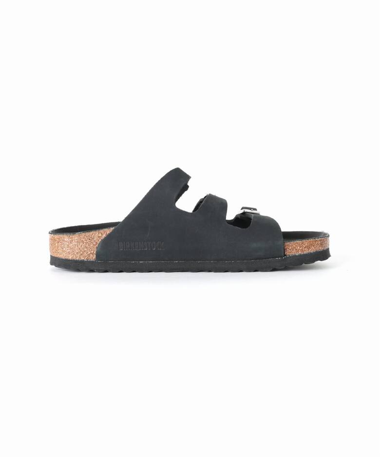 BIRKENSTOCK/ビルケンシュトック SLOBE別注 Florida FR LENB Black 