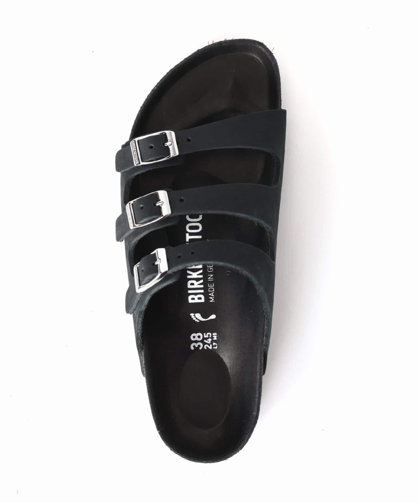 BIRKENSTOCK/ビルケンシュトック SLOBE別注 Florida BIRKENSTOCK/ビルケンシュトック SLOBE別注 Florida FR LENB Black