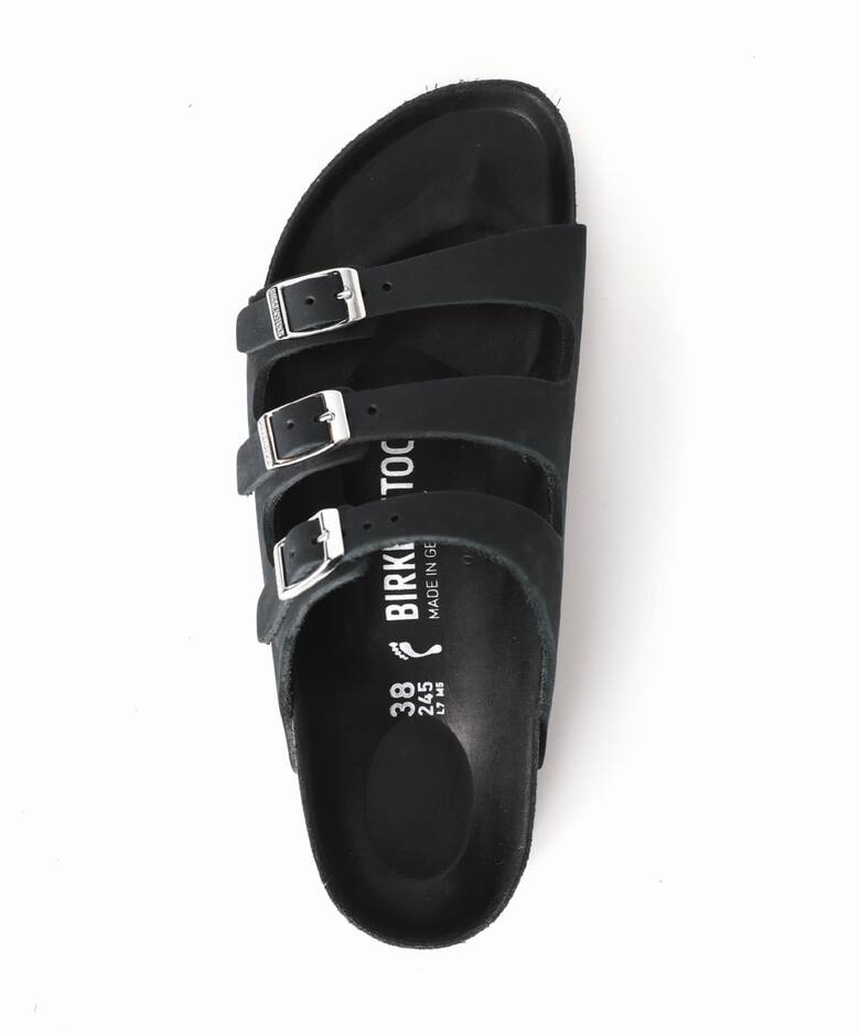 BIRKENSTOCK/ビルケンシュトック SLOBE別注 Florida FR LENB Black 