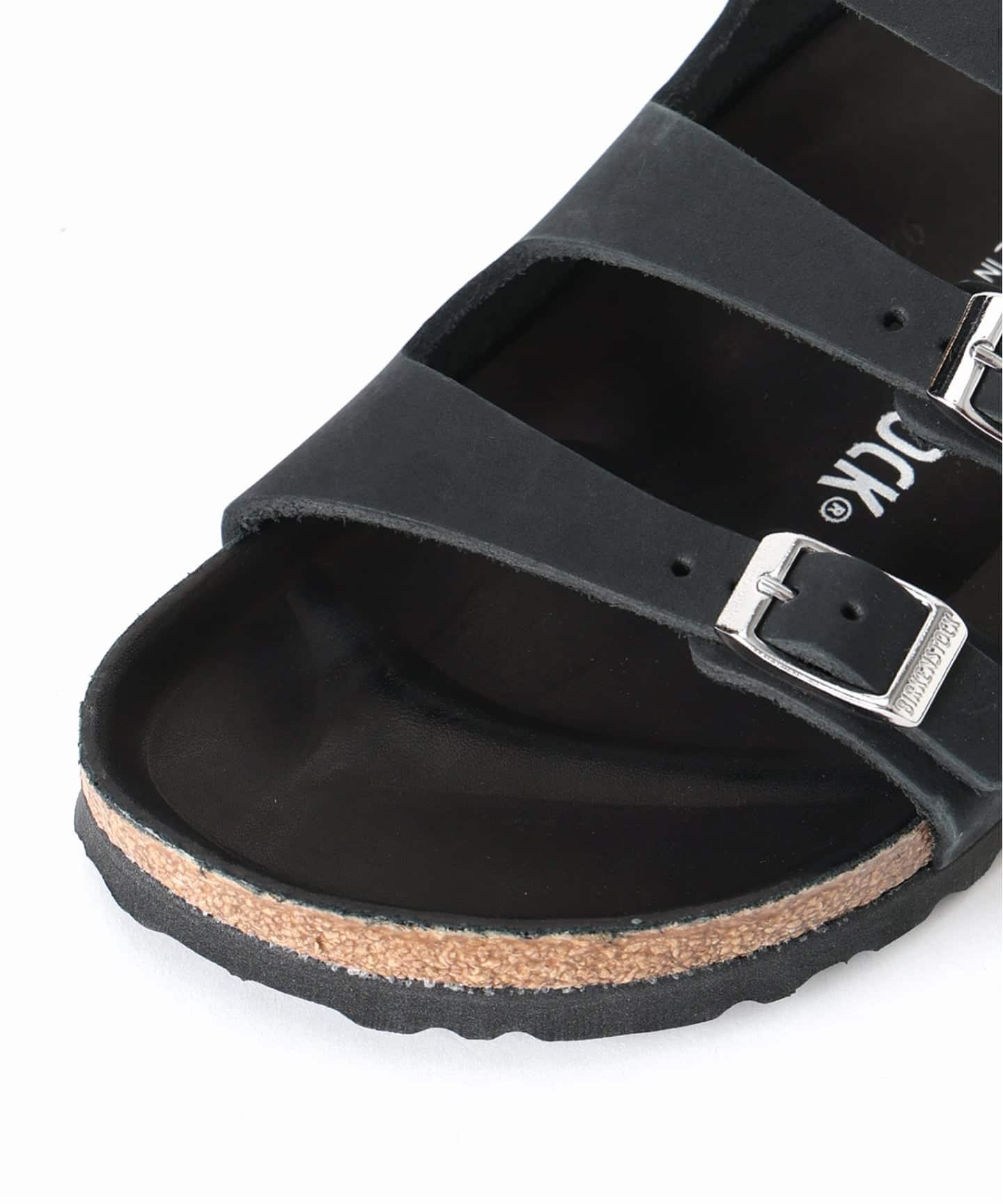BIRKENSTOCK/ビルケンシュトック SLOBE別注 Florida BIRKENSTOCK/ビルケンシュトック SLOBE別注 Florida FR LENB Black
