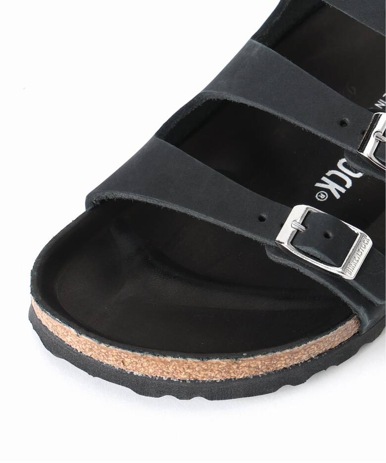 BIRKENSTOCK/ビルケンシュトック SLOBE別注 Florida FR LENB Black 