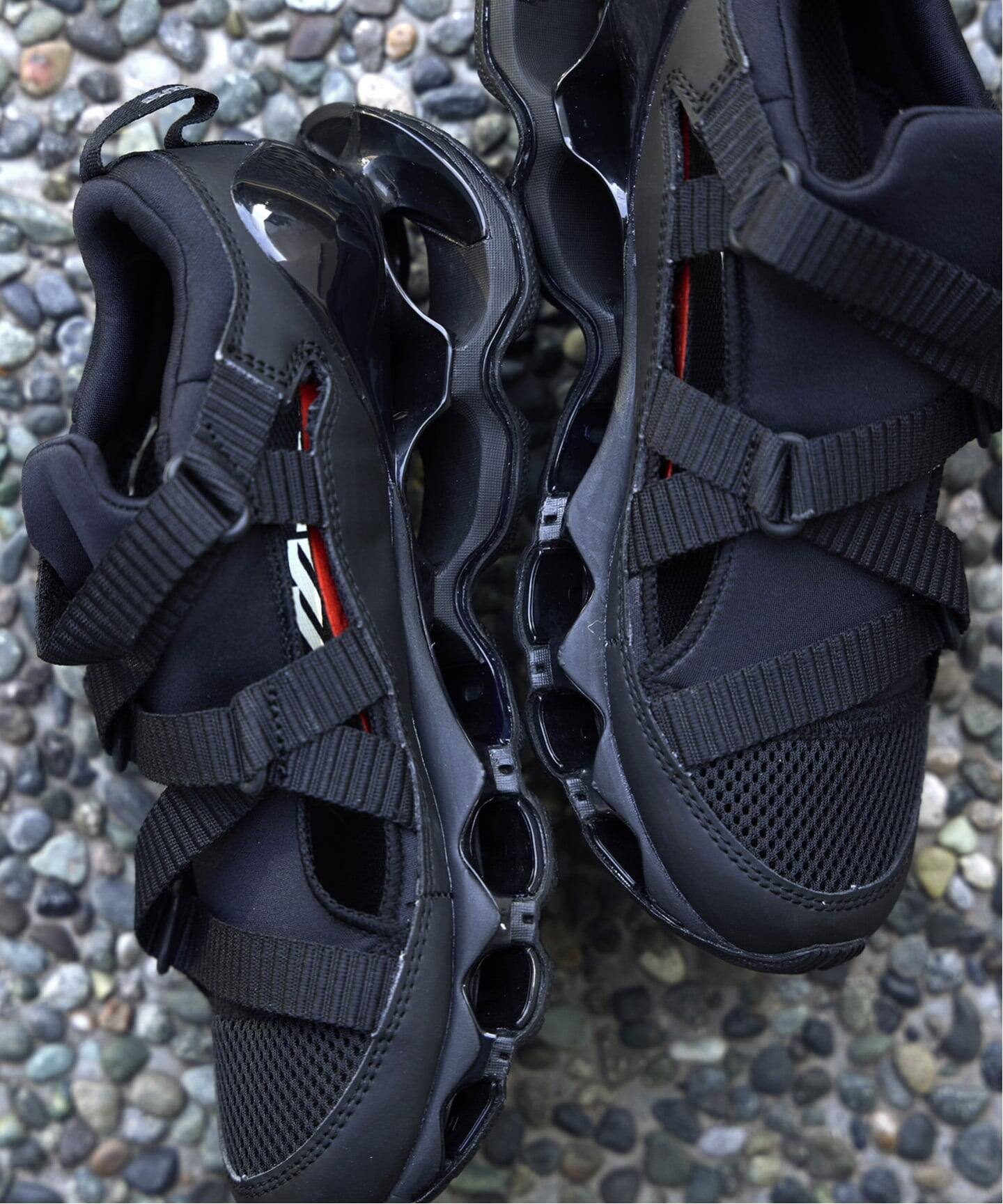 WEB限定》MIZUNO/ミズノ wave prophecy strap（スニーカー）｜SLOBE