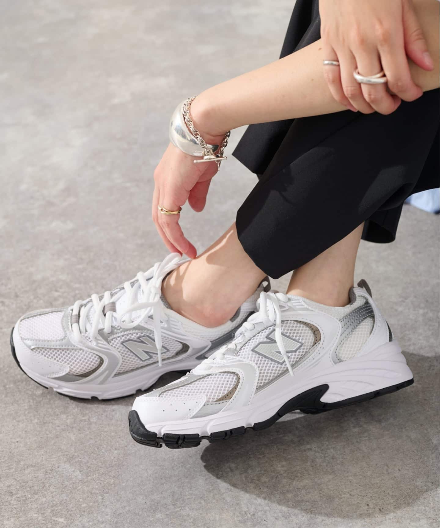 WEB限定》NEW BALANCE / ニューバランス 530 MR530（スニーカー