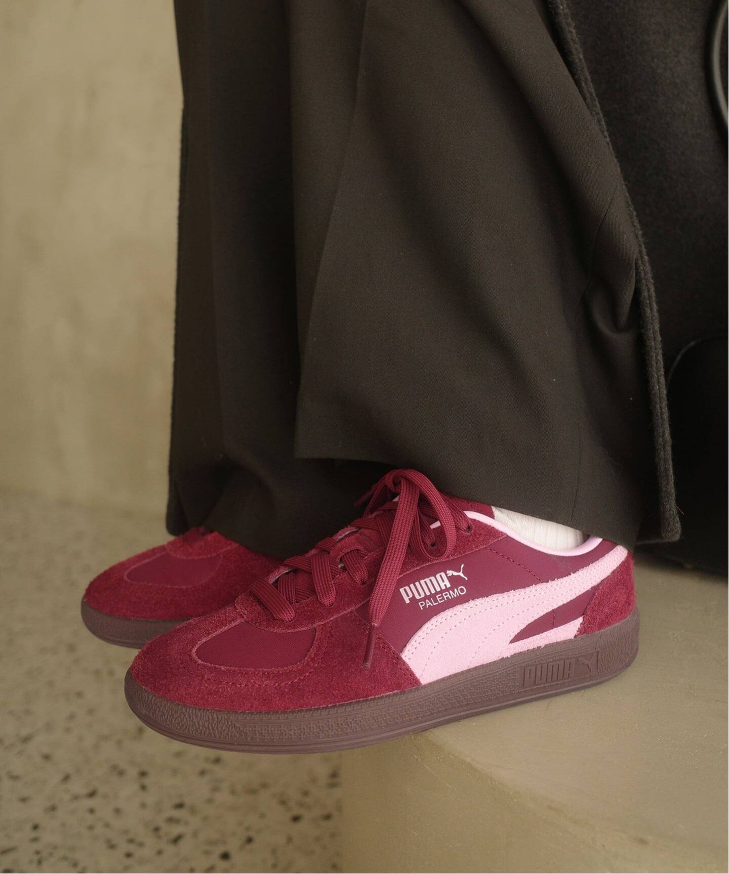 PUMA スロープイエナ 別注 PUMA/プーマ SLOBE別注 パレルモ（スニーカー）｜SLOBE IENA（スローブ