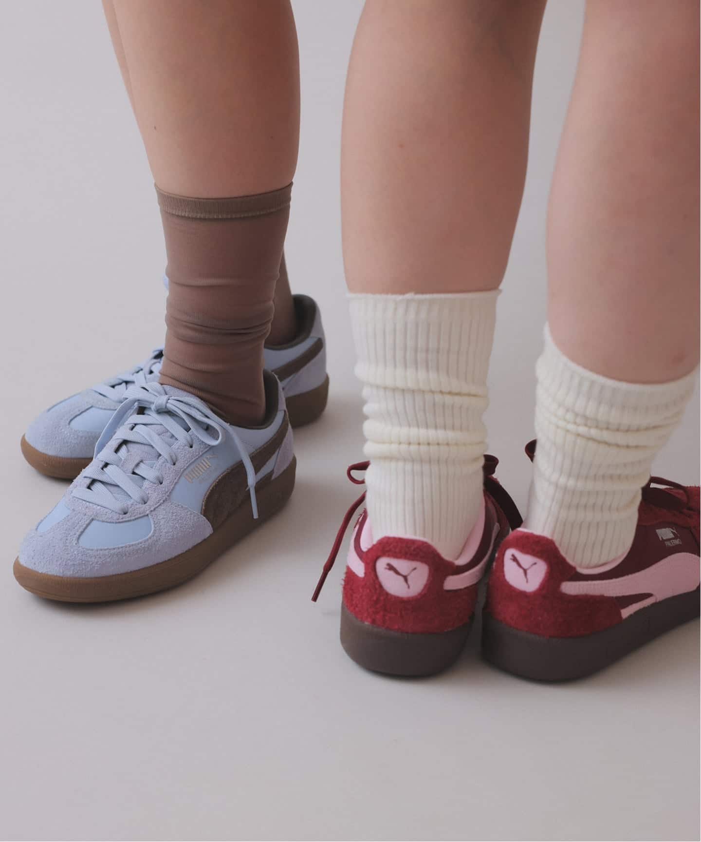 予約》PUMA/プーマ SLOBE別注 パレルモ（スニーカー）｜SLOBE IENA