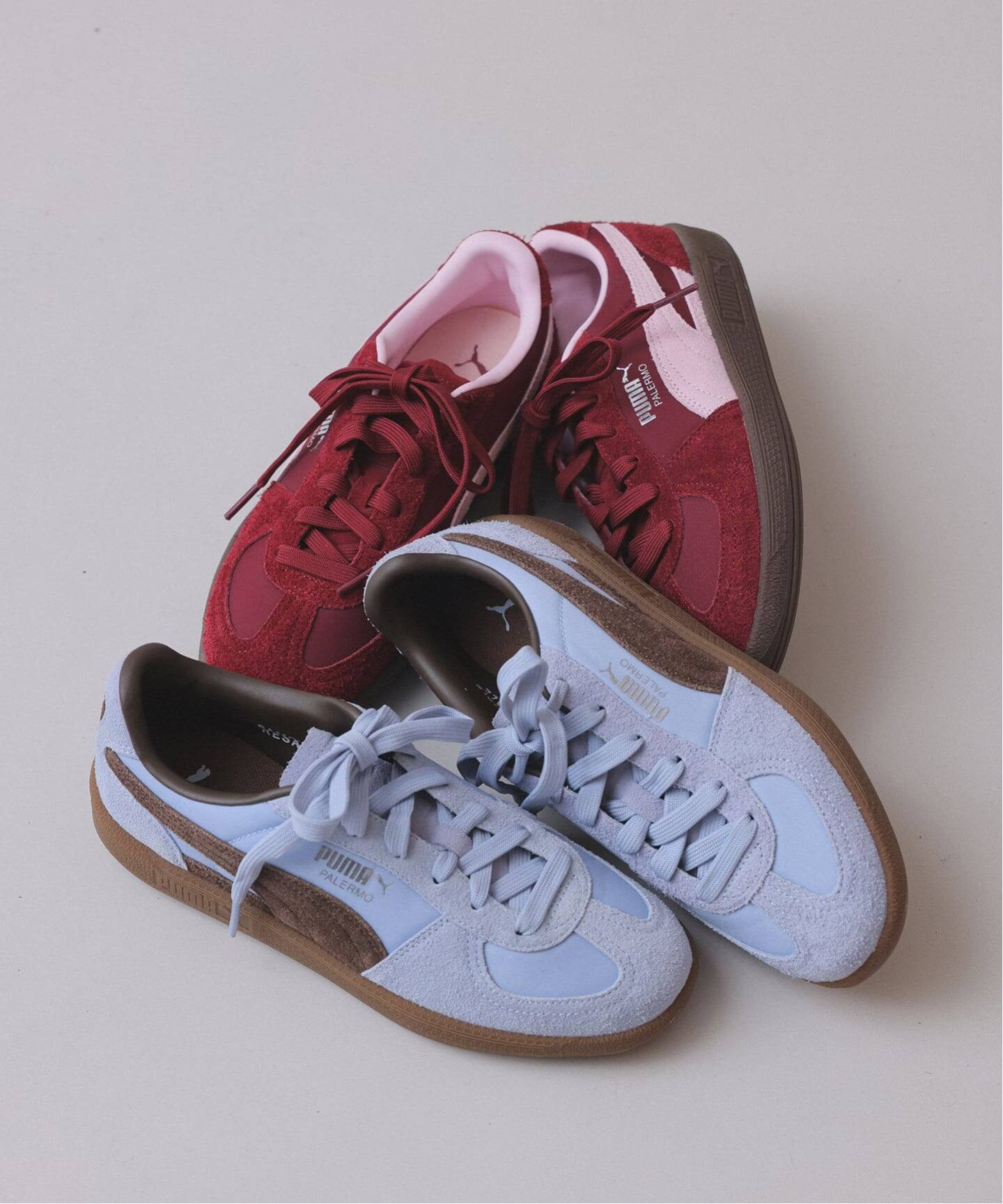 【本日削除‼️】PUMA/プーマ SLOBE 別注　パレルモ　ボルドー　24.0 PUMA/プーマ SLOBE別注 パレルモ（スニーカー）｜PUMA（プーマ）の