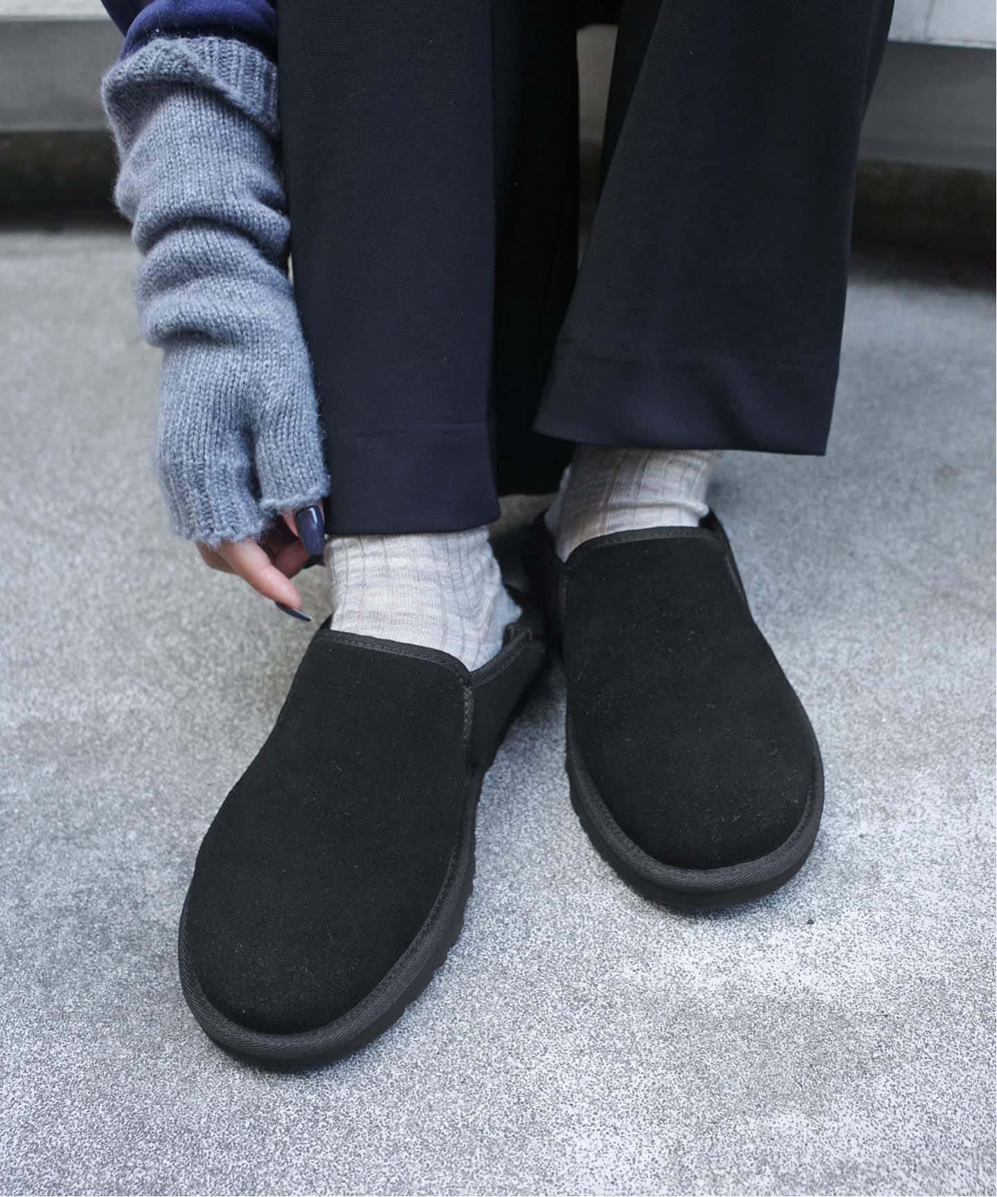WEB限定/追加予約》UGG/アグ KENTON 3010-BLK/CHE（その他シューズ
