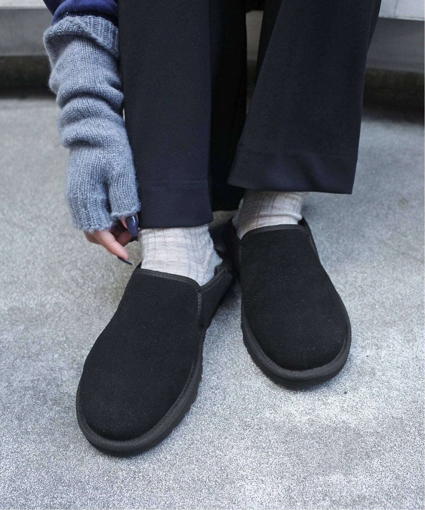 WEB限定/追加》UGG/アグ KENTON 3010-BLK/CHE（その他シューズ 