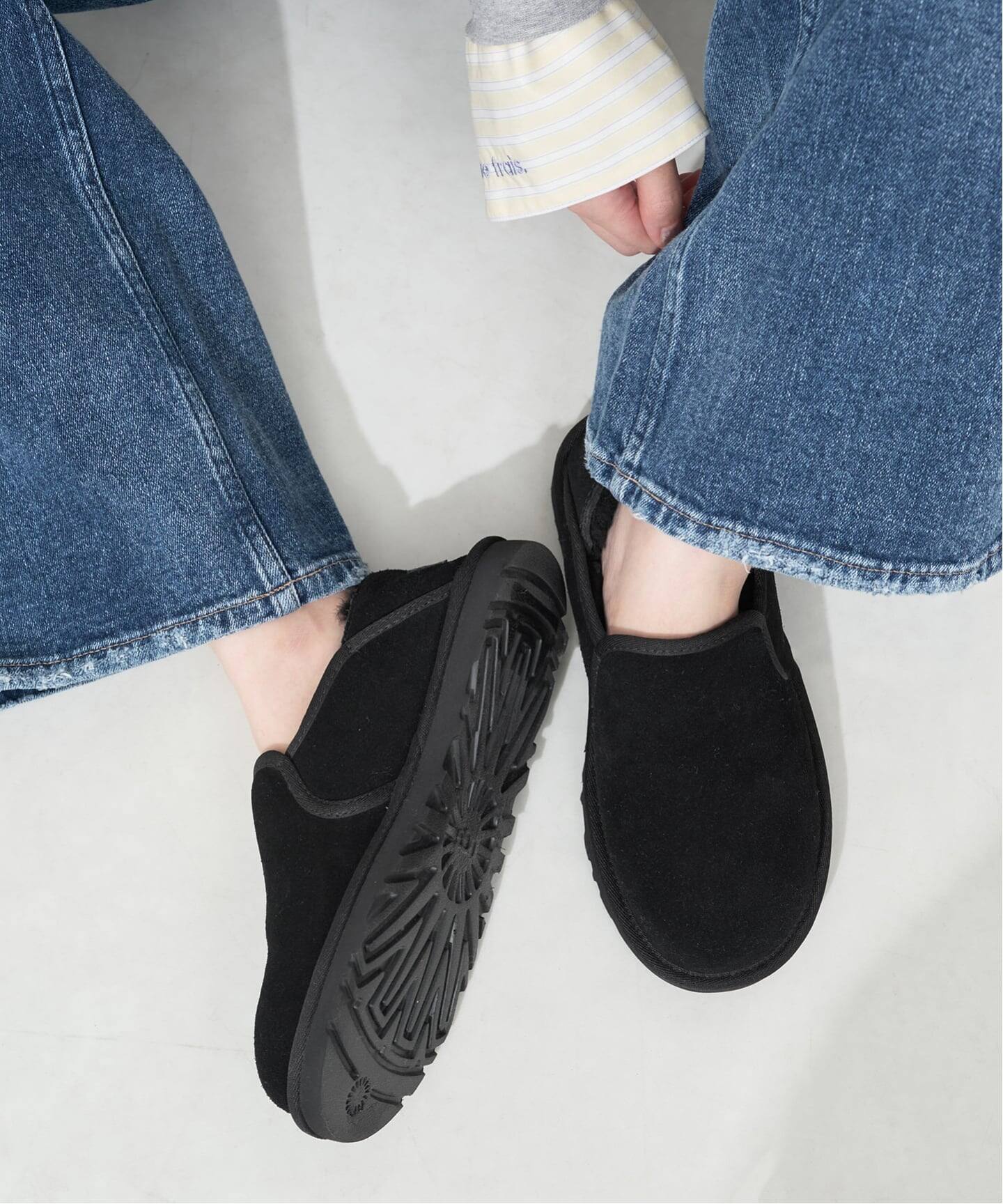 WEB限定/追加》UGG/アグ KENTON 3010-BLK/CHE（その他シューズ 