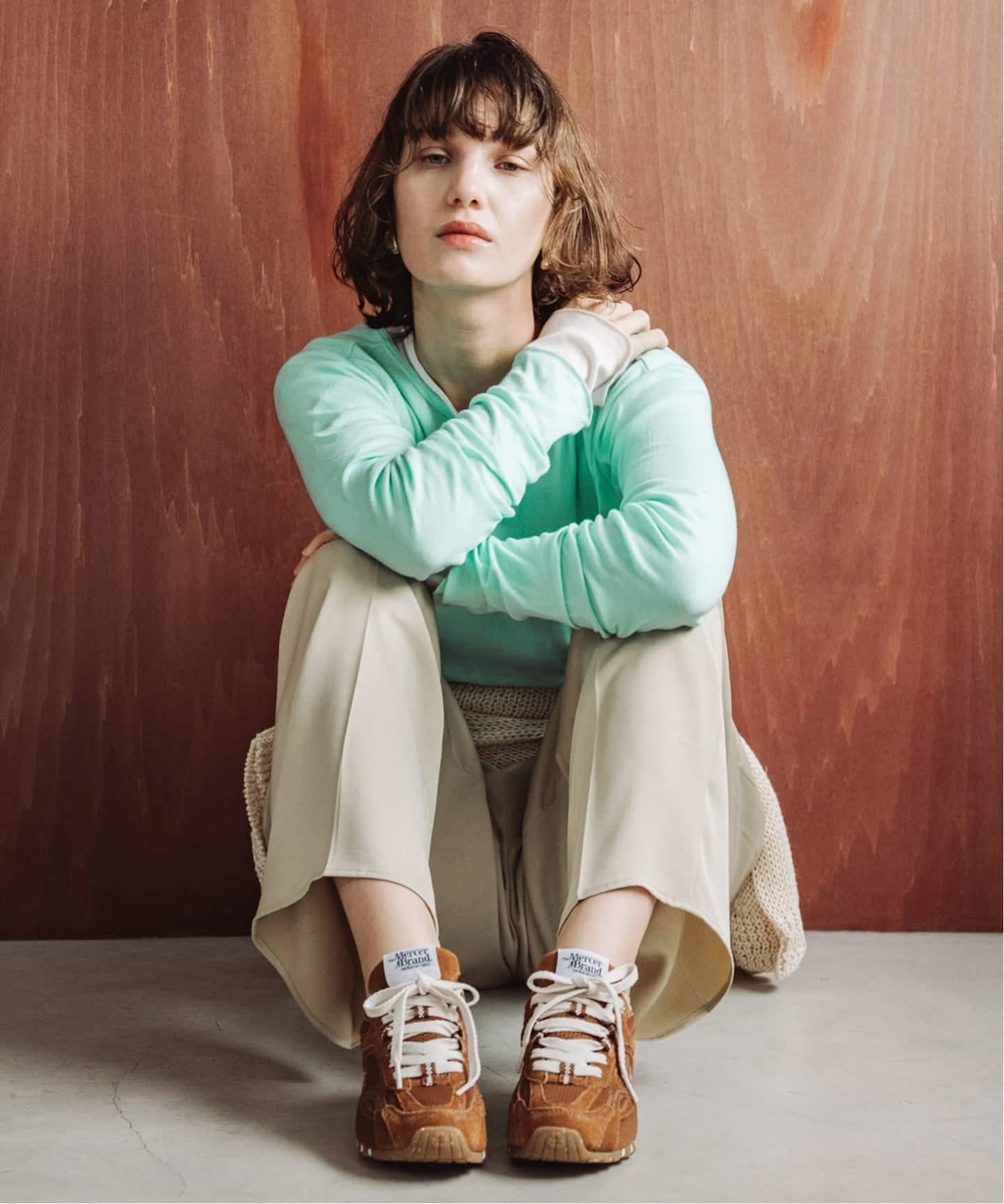 The Mercer Brand The Re-Run Drive ME261022（スニーカー）｜SLOBE