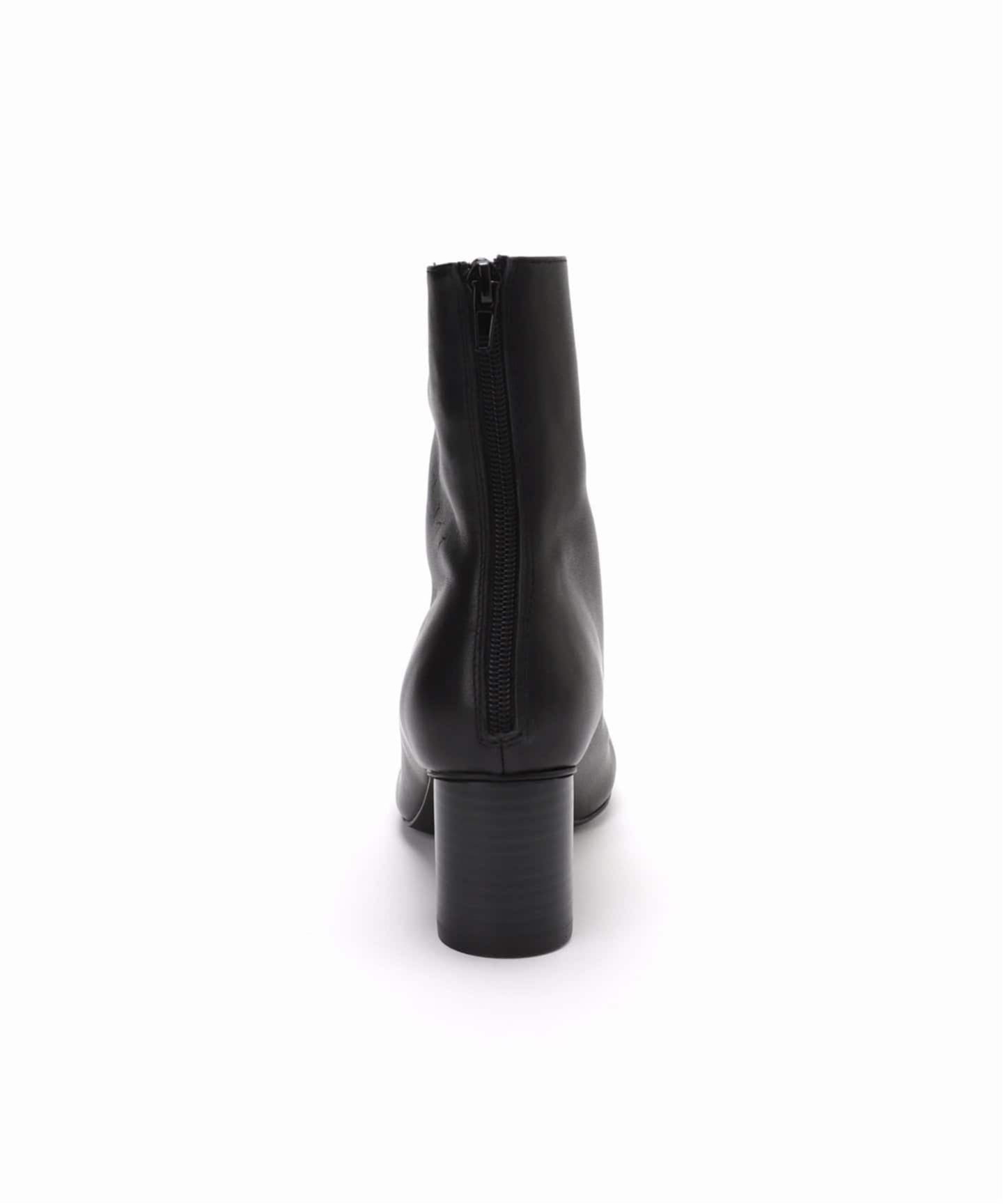 25AW　SLOBE IENA　 スクエアトゥショートブーツ　23㎝　黒 SLOBE IENA｜《追加3》SLOBE スクエアトゥショートブーツ | Rakuten