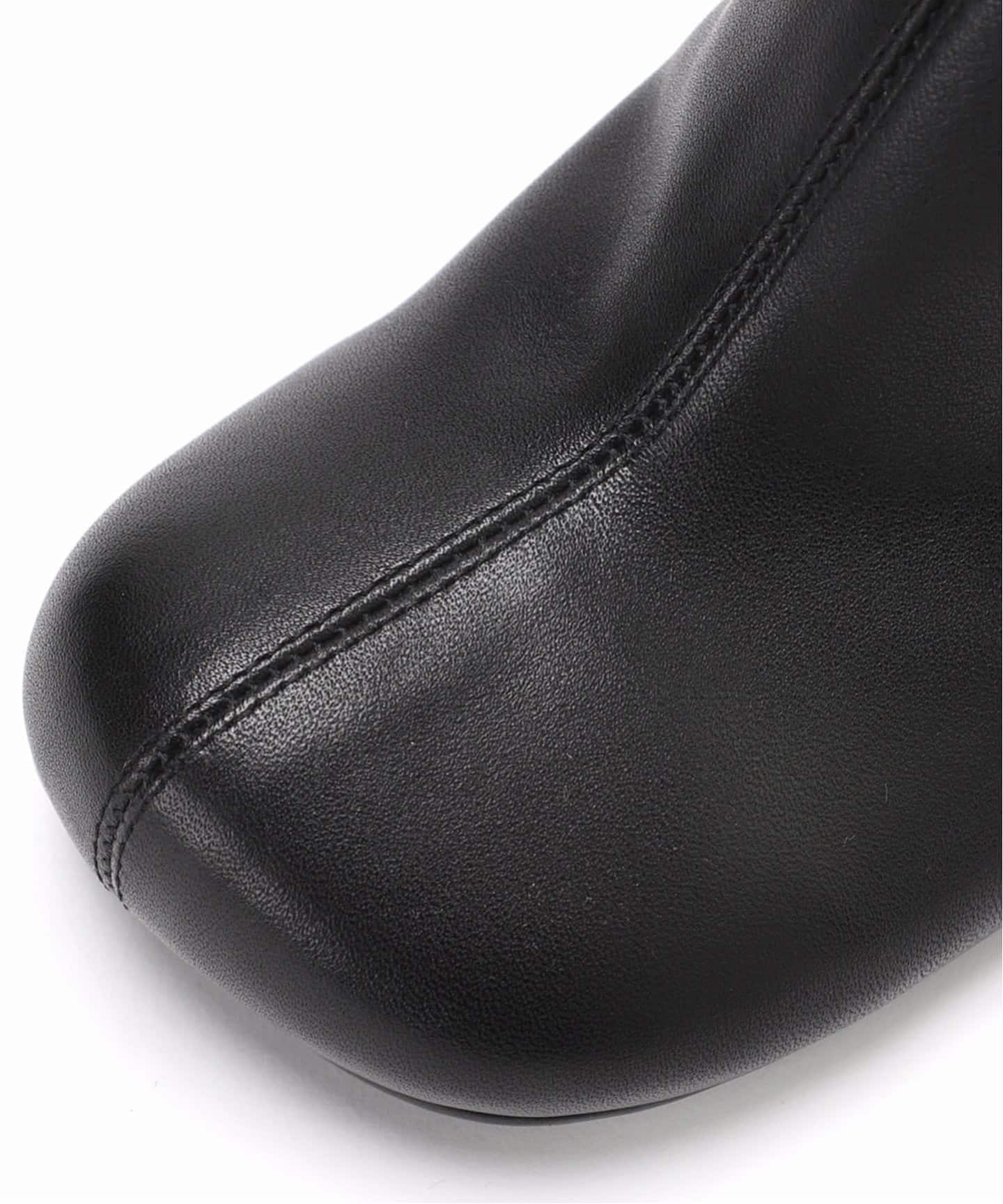 追加4》SLOBE スクエアトゥショートブーツ（ブーティ・ショートブーツ